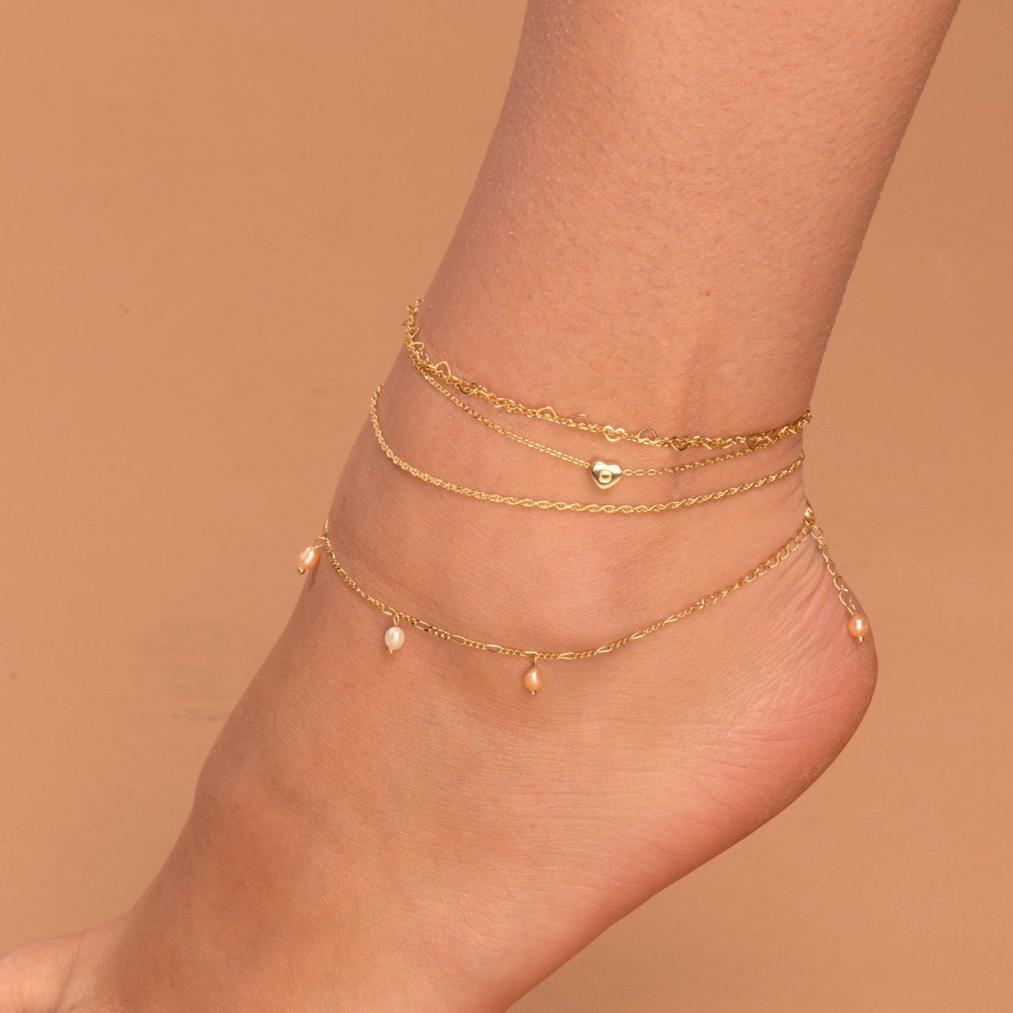 Anklets - Camile & Stone