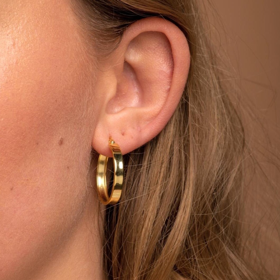 Hoop Earrings - Camile & Stone