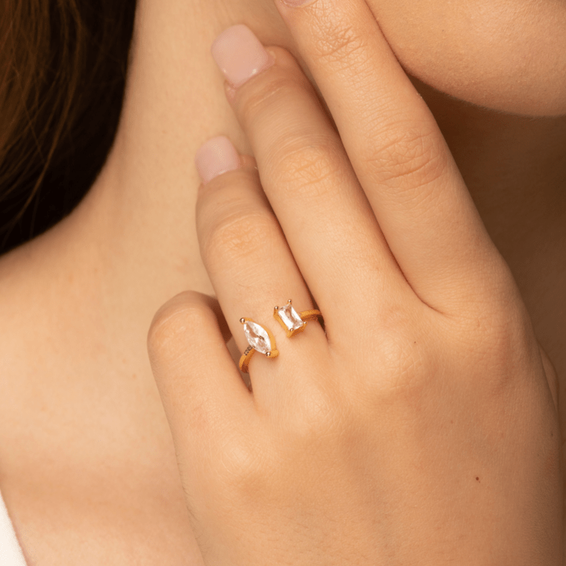 Open Rings - Camile & Stone