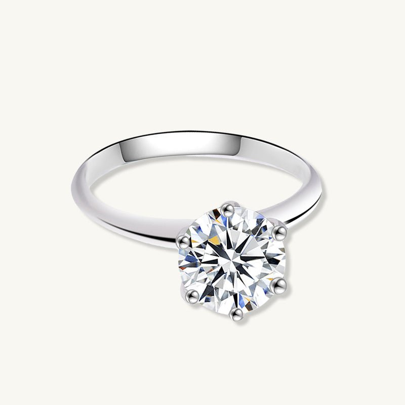 1 ct The Devotion Moissanite Diamond Ring - Camile & Stone