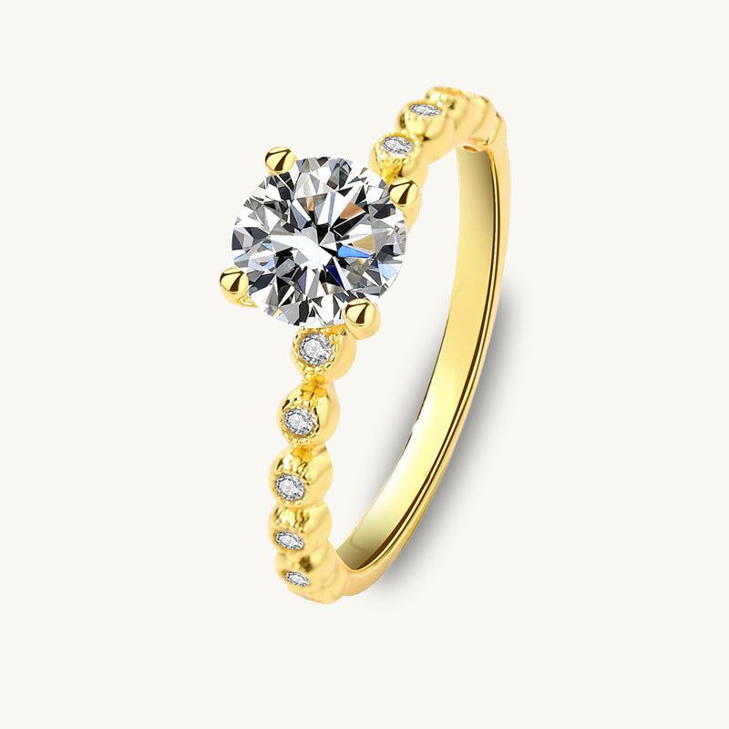 1 ct The Emilia Moissanite Diamond Engagement Ring - Camile & Stone