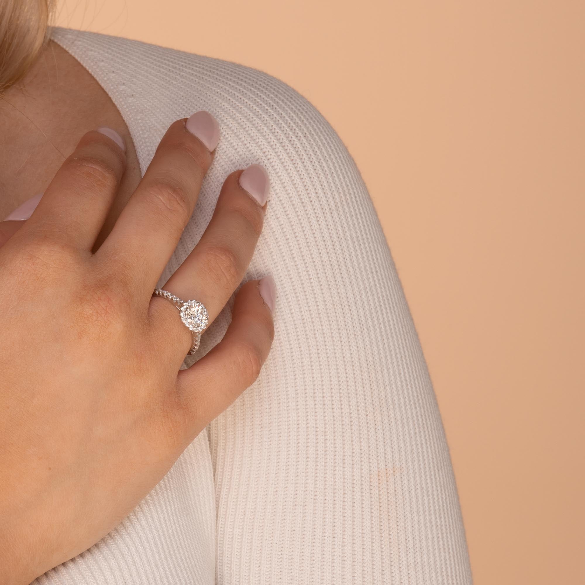 1 ct The Victoria Moissanite Diamond Engagement Ring - Camile & Stone