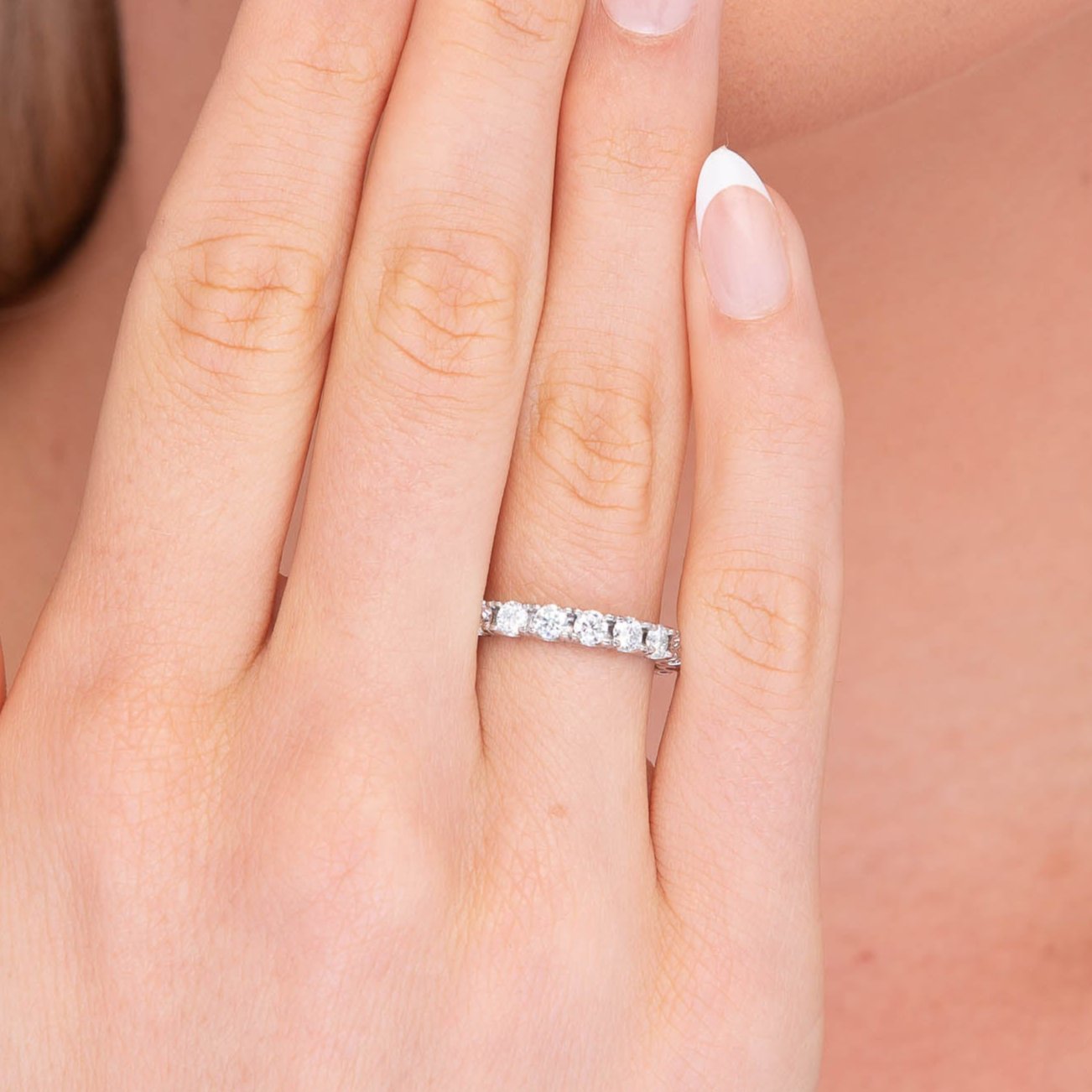 1.0ct 3mm The Scarlett Moissanite Diamond Engagement Ring - Camile & Stone