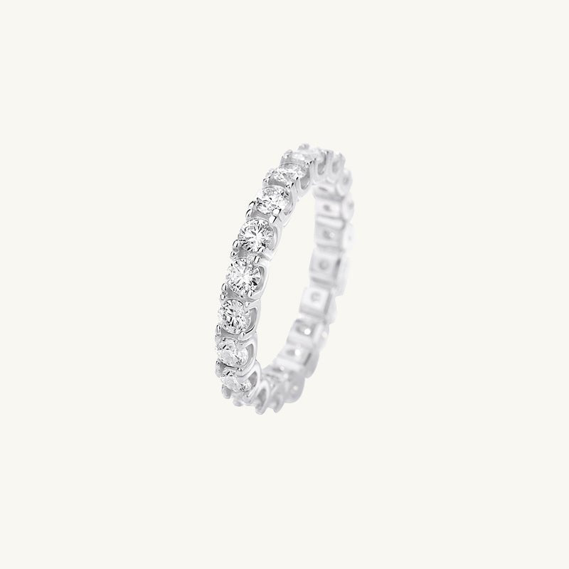 1.0ct 3mm The Scarlett Moissanite Diamond Engagement Ring - Camile & Stone