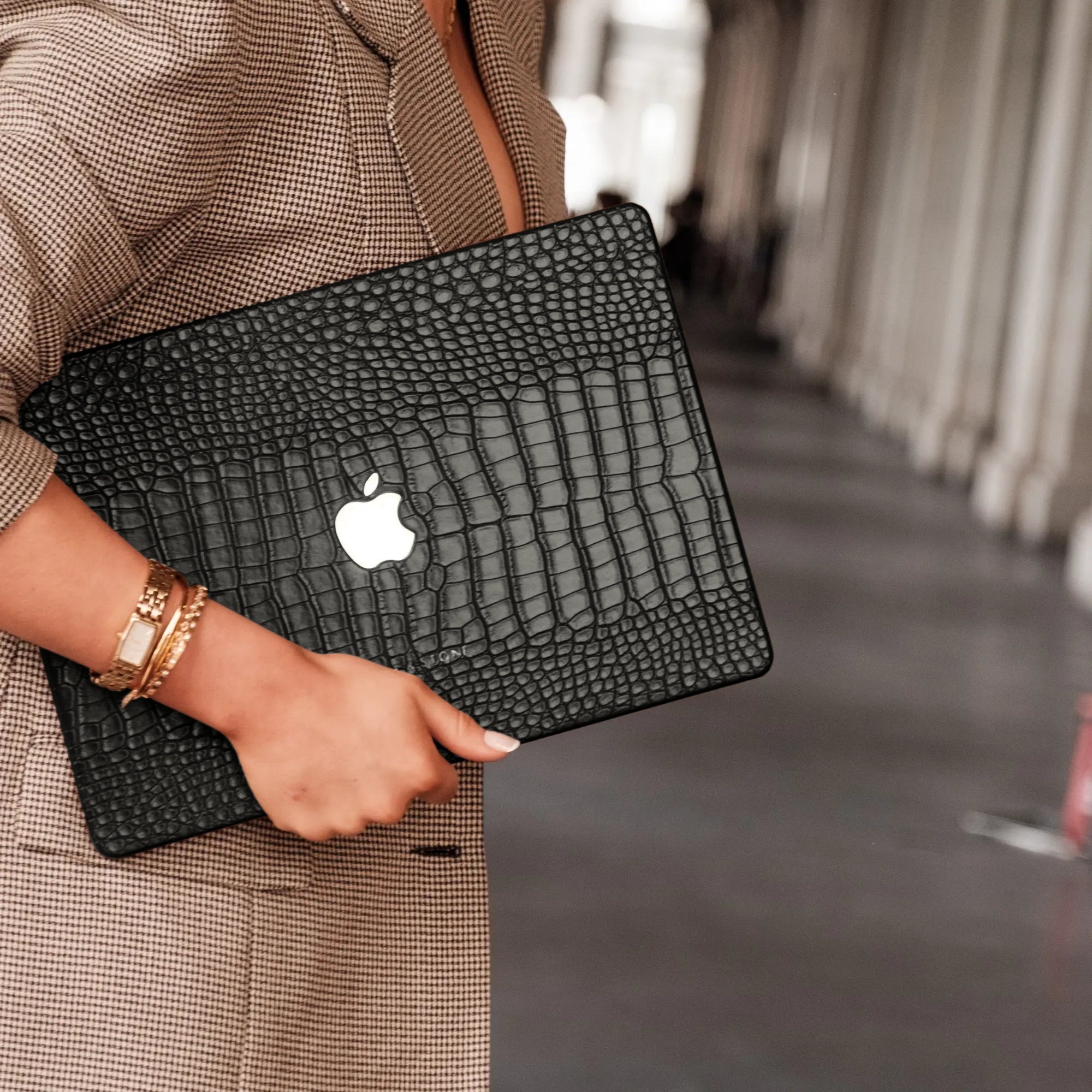 Noir Macbook Laptop Cover Case
