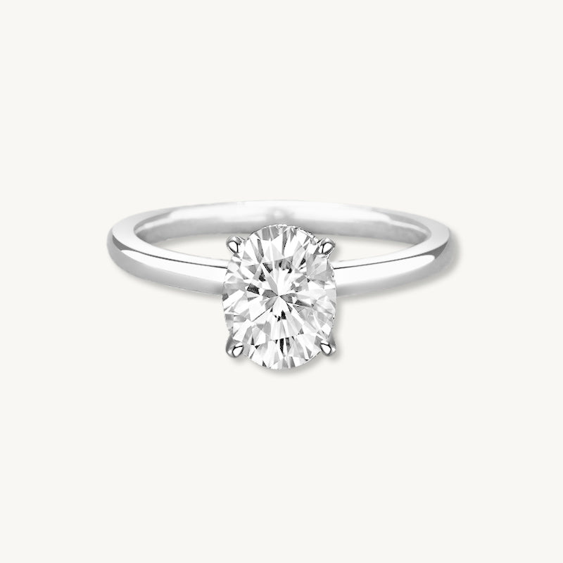2 ct The Elara Moissanite Diamond Ring - Camile & Stone