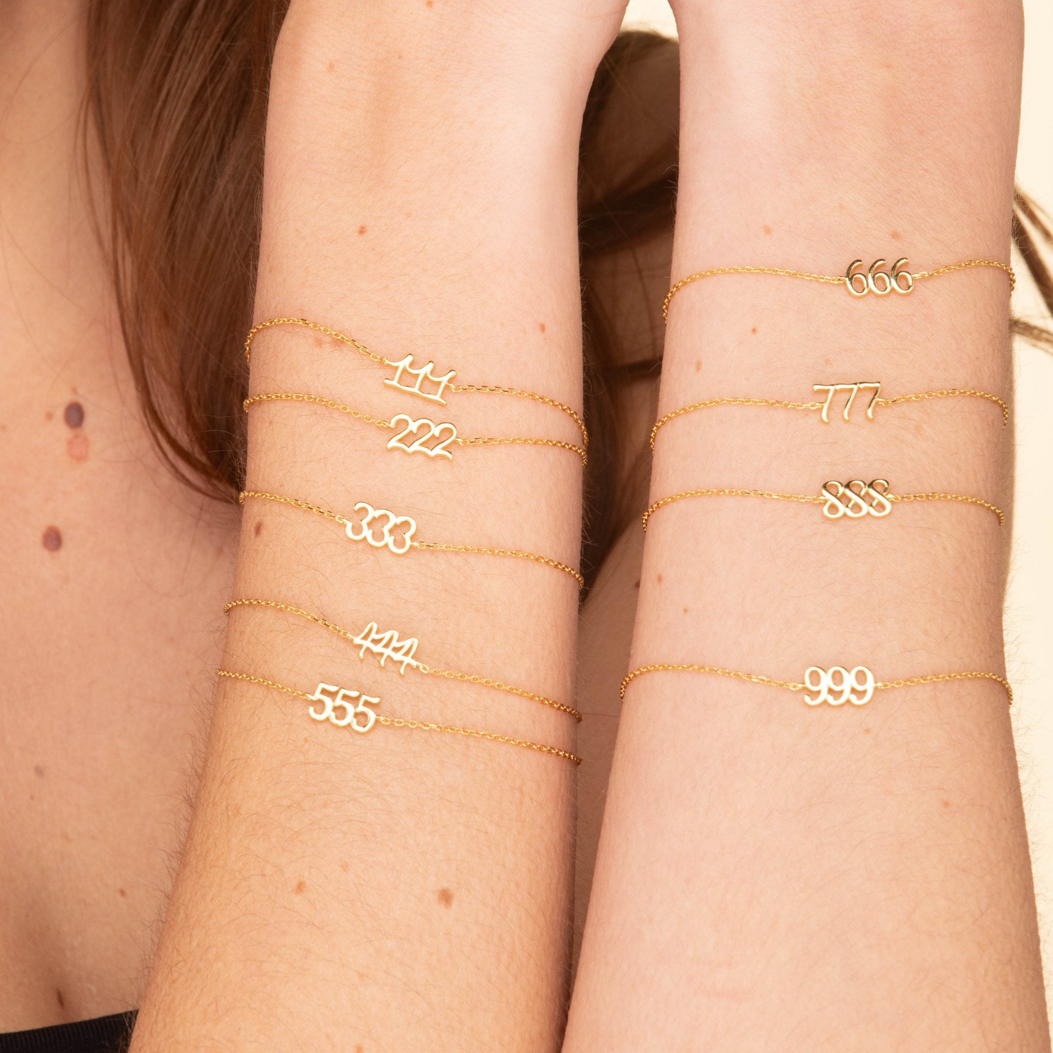 555 Angel Number Bracelet - Camile & Stone