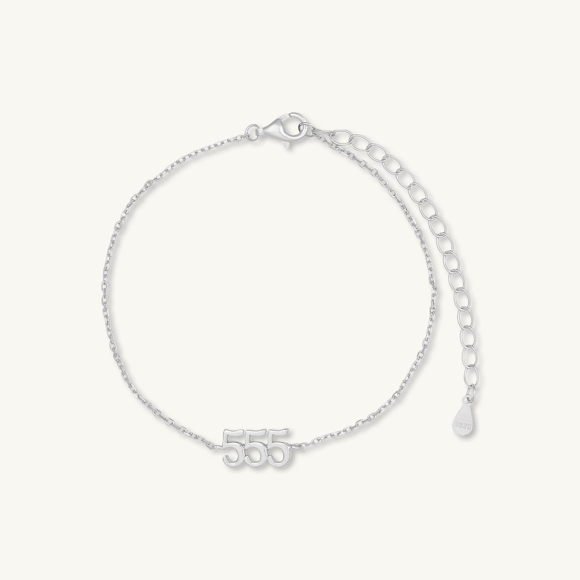 555 Angel Number Bracelet - Camile & Stone