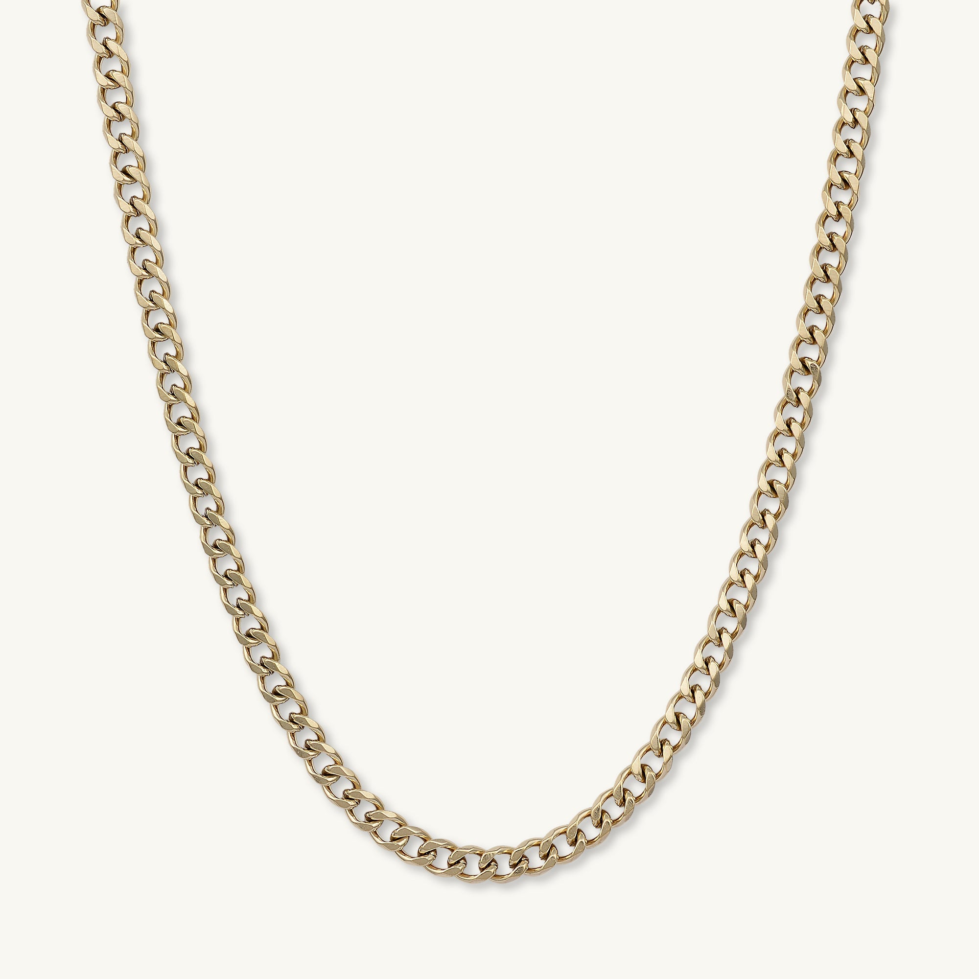 6mm Cuban Chain Necklace - Camile & Stone