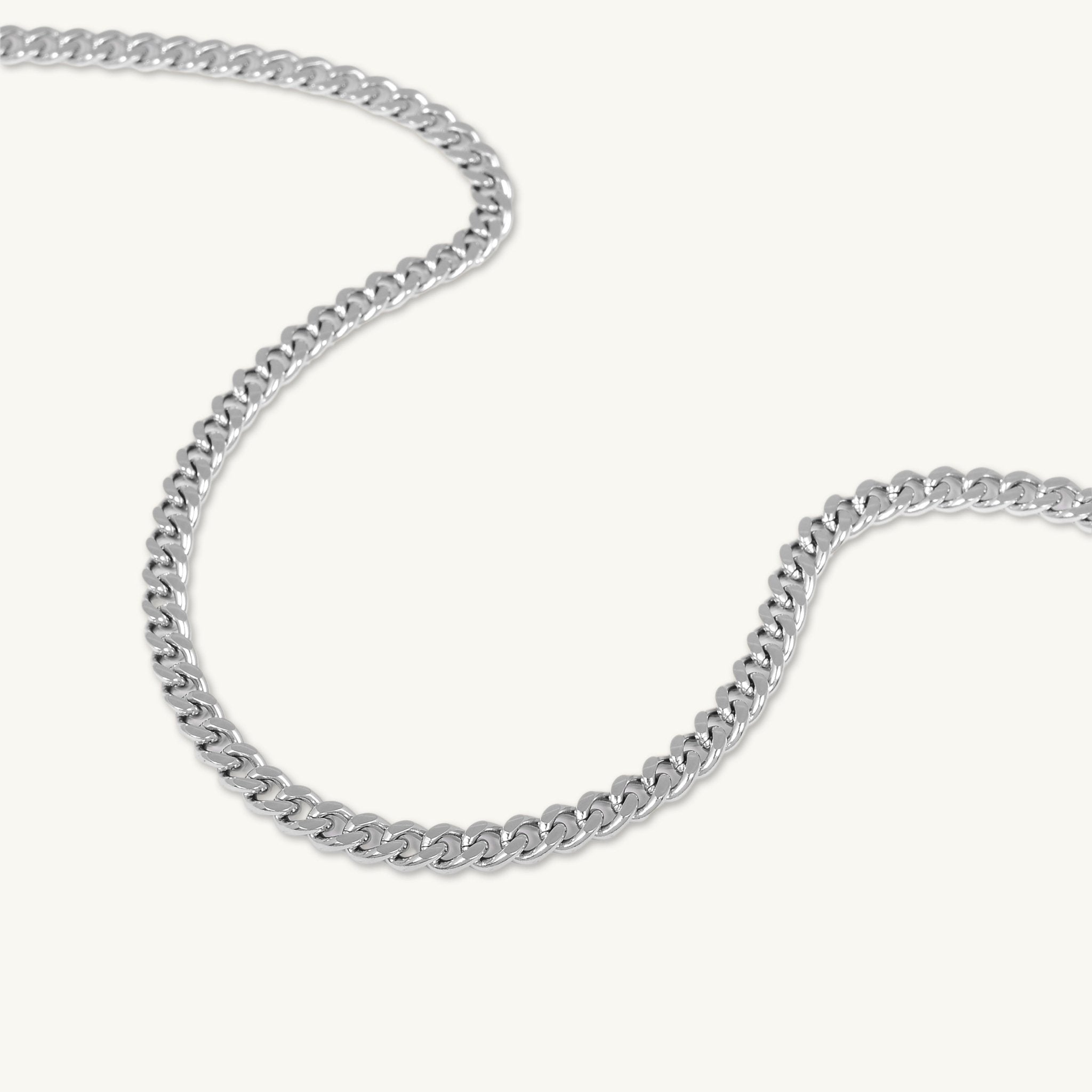 6mm Cuban Chain Necklace - Camile & Stone