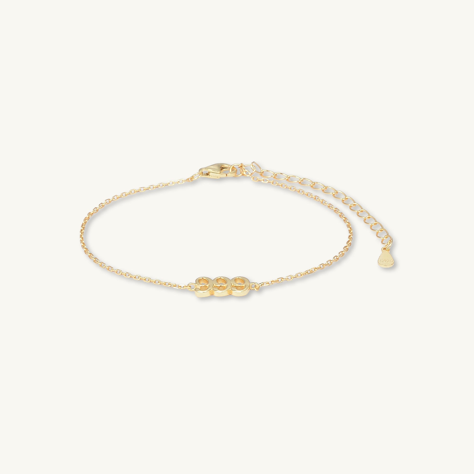 999 Angel Number Bracelet - Camile & Stone