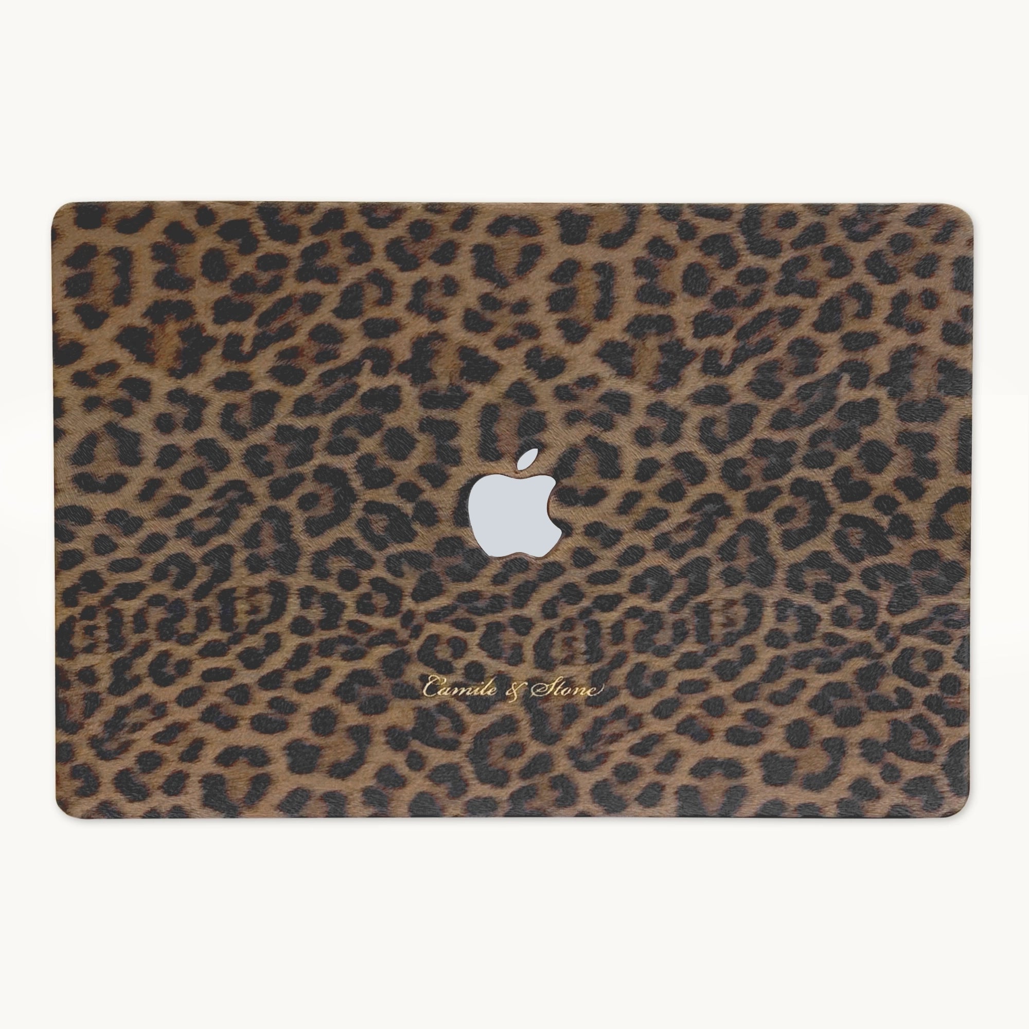 Leopard Macbook Laptop Cover Case