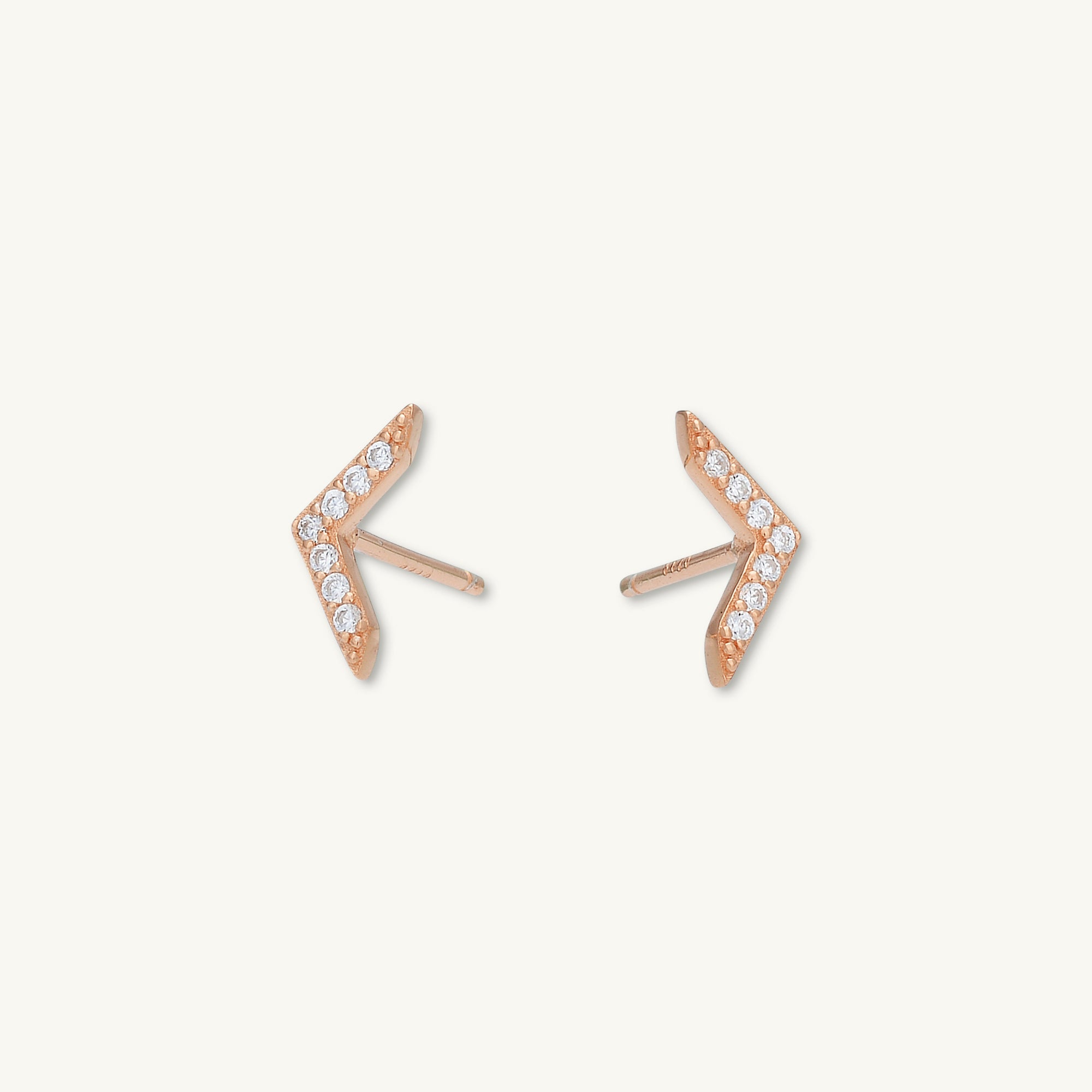 Accelerate Sapphire Stud Earrings - Camile & Stone