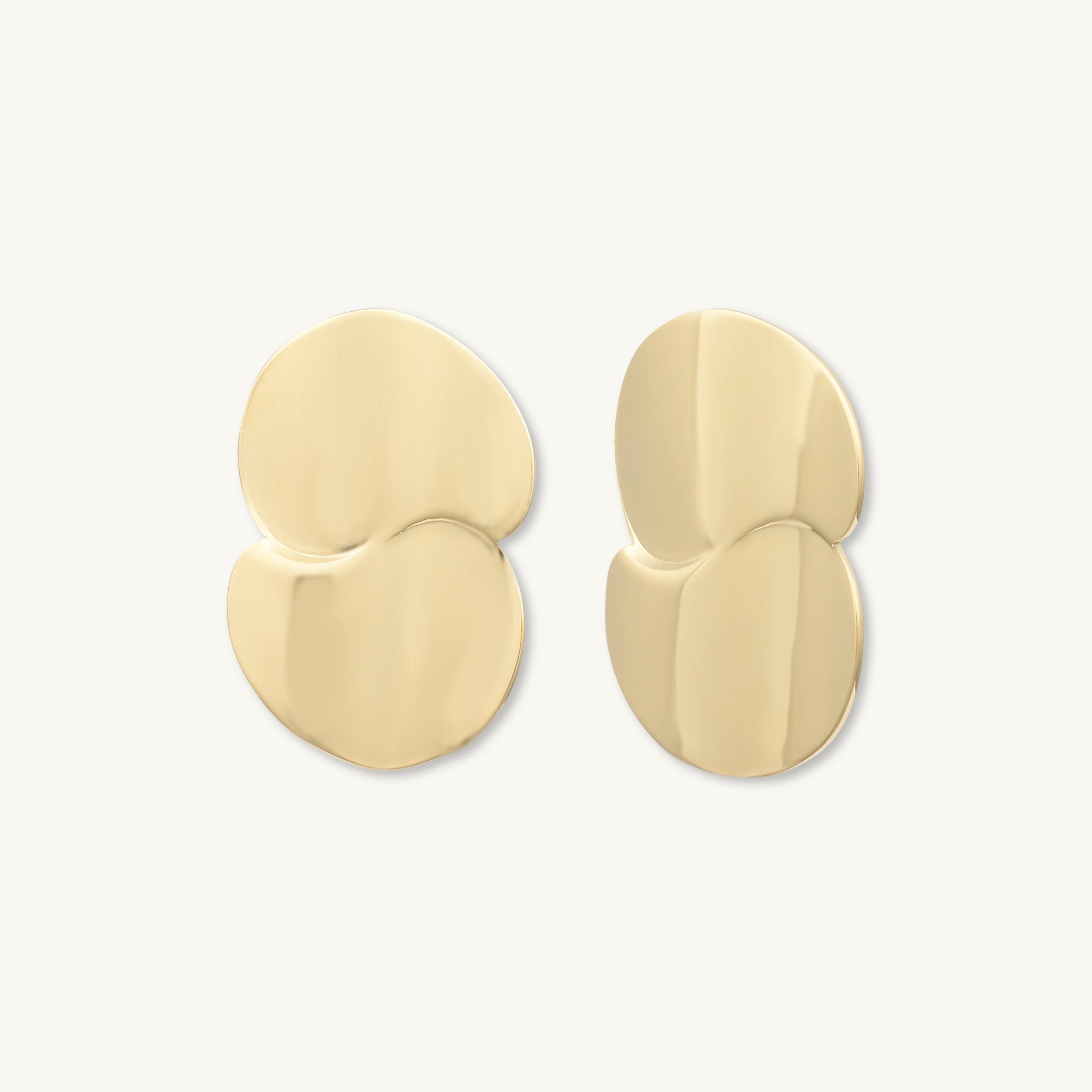 Adeline Statement Stud Earrings - Camile & Stone
