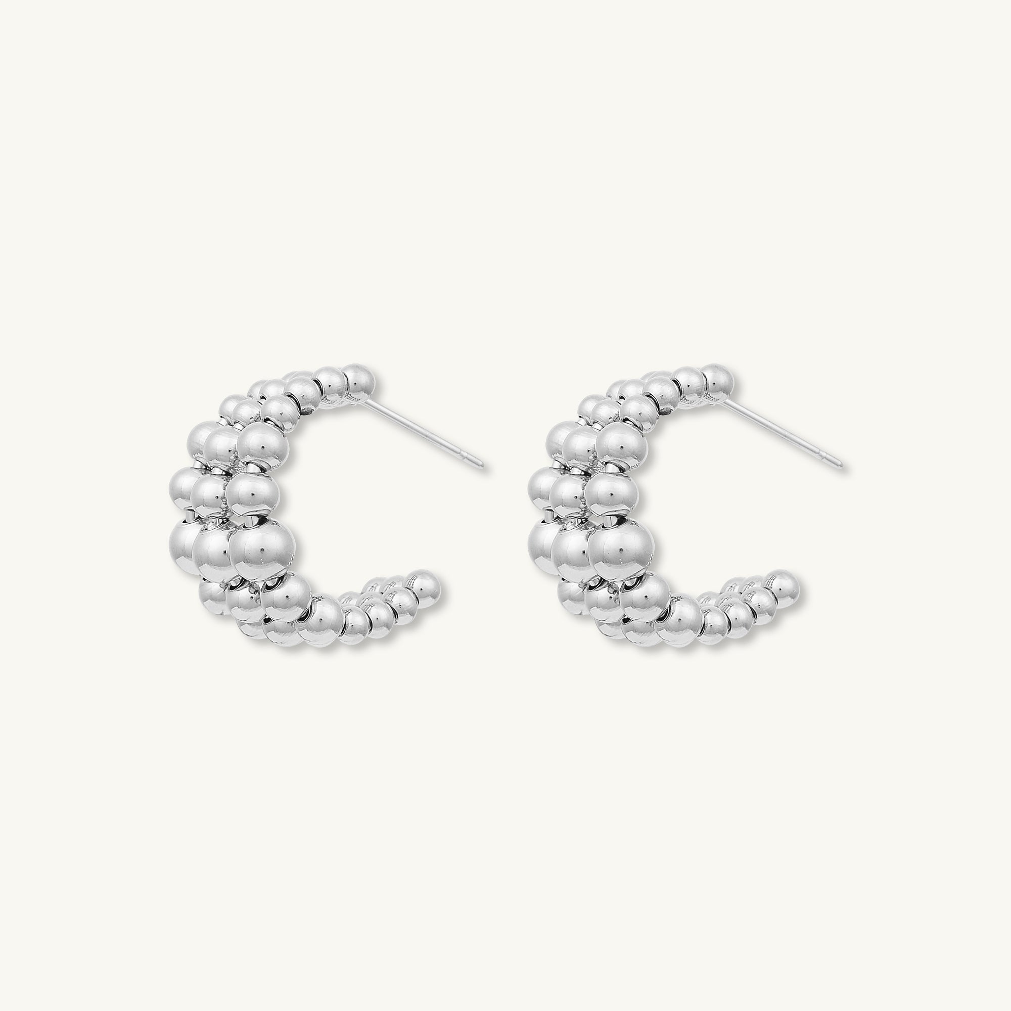 Alexis Ball Hoop Earrings - Camile & Stone