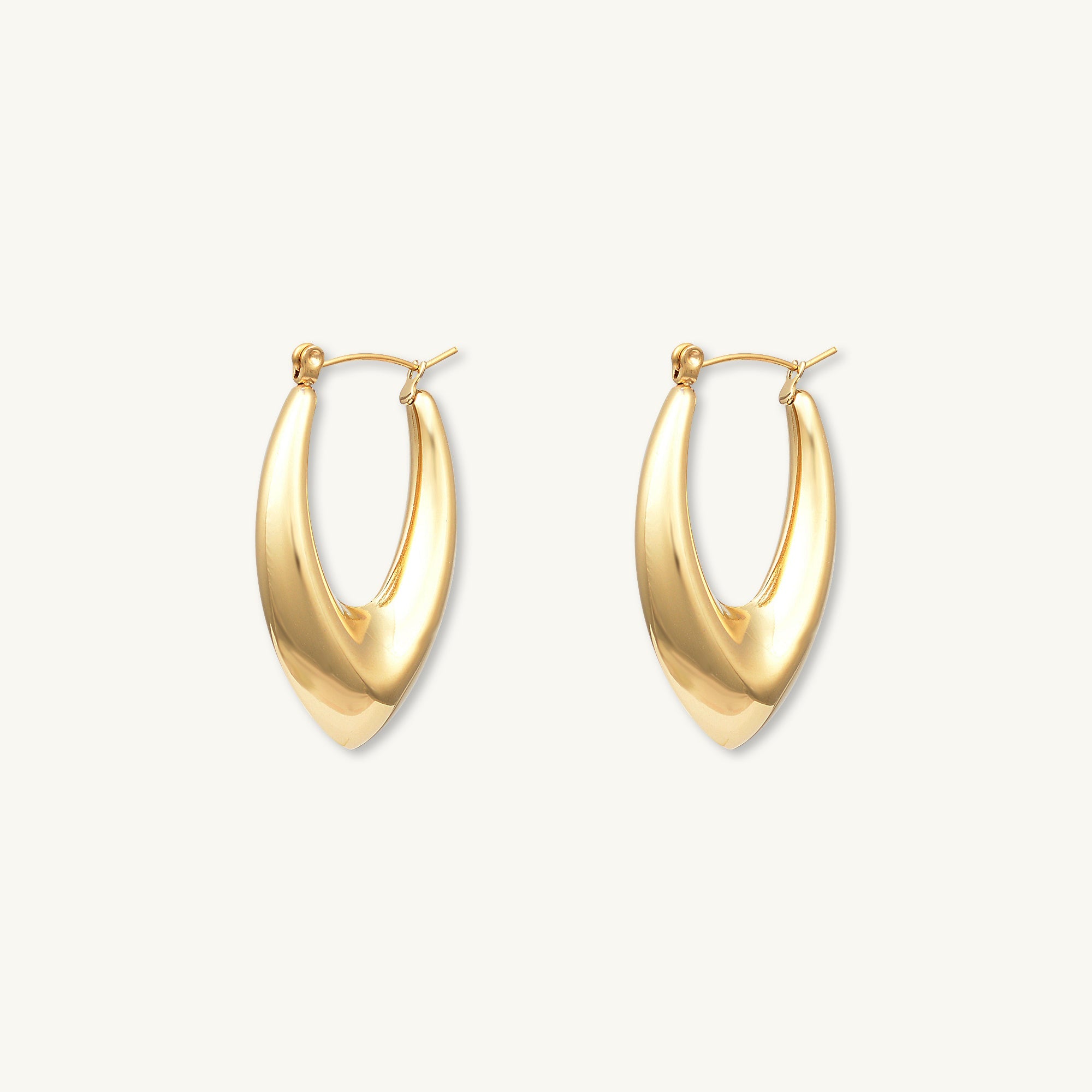 Angelina Hoop Earrings - Camile & Stone