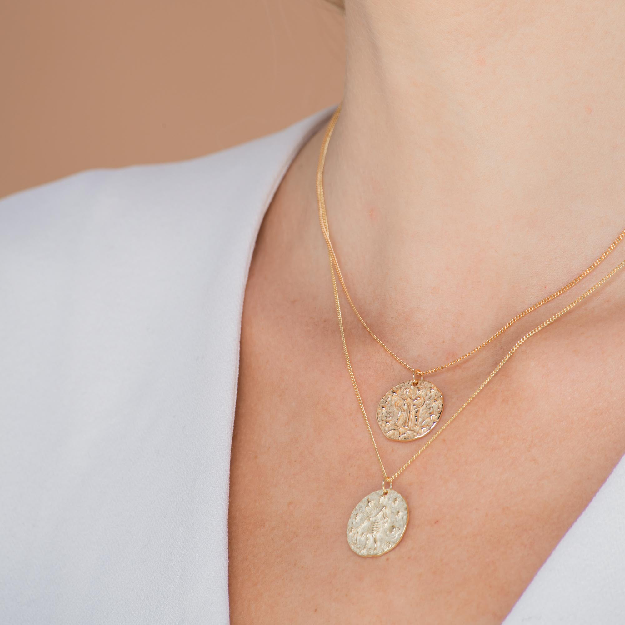 Aquarius - Star Sign Necklace - Camile & Stone