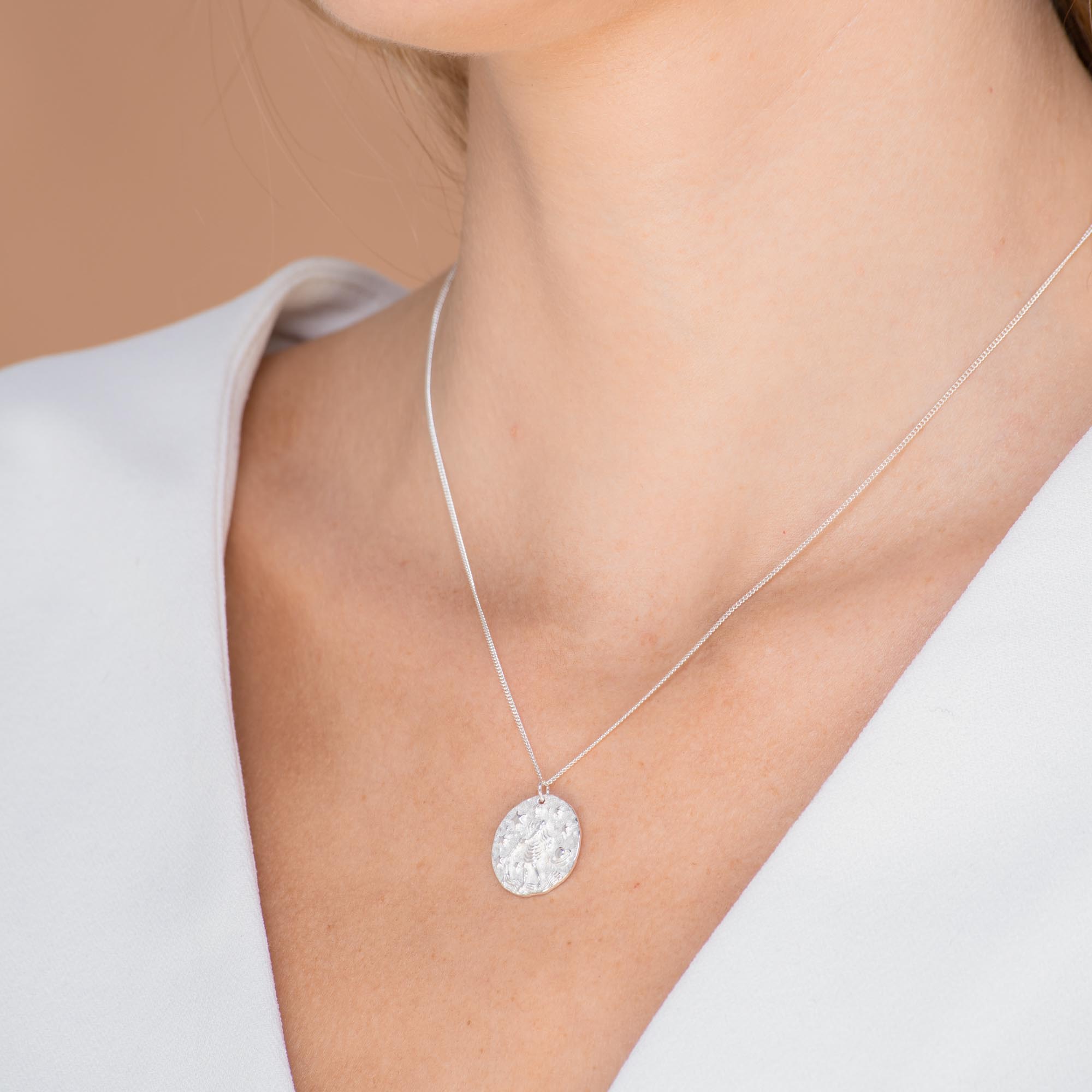 Aquarius - Star Sign Necklace - Camile & Stone