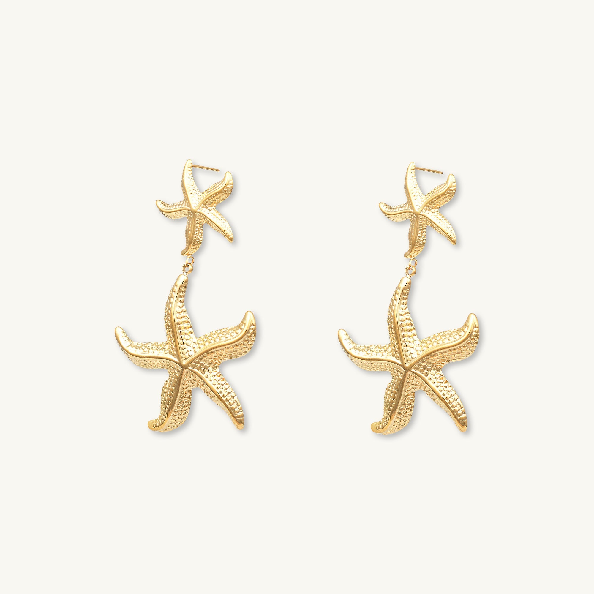 Aria Star Stud Earrings - Camile & Stone