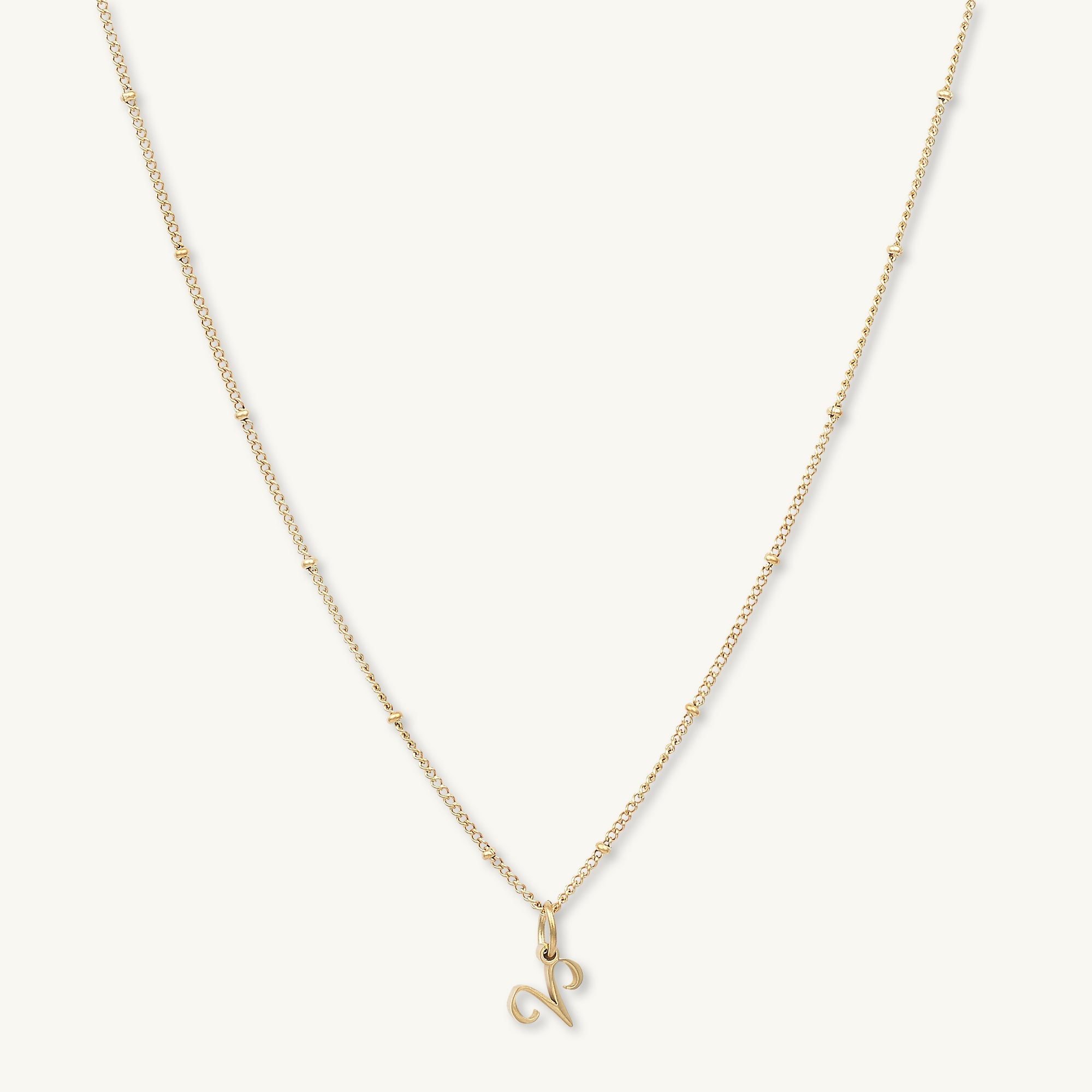 Aries Pendant Zodiac Star Sign Necklace - Camile & Stone