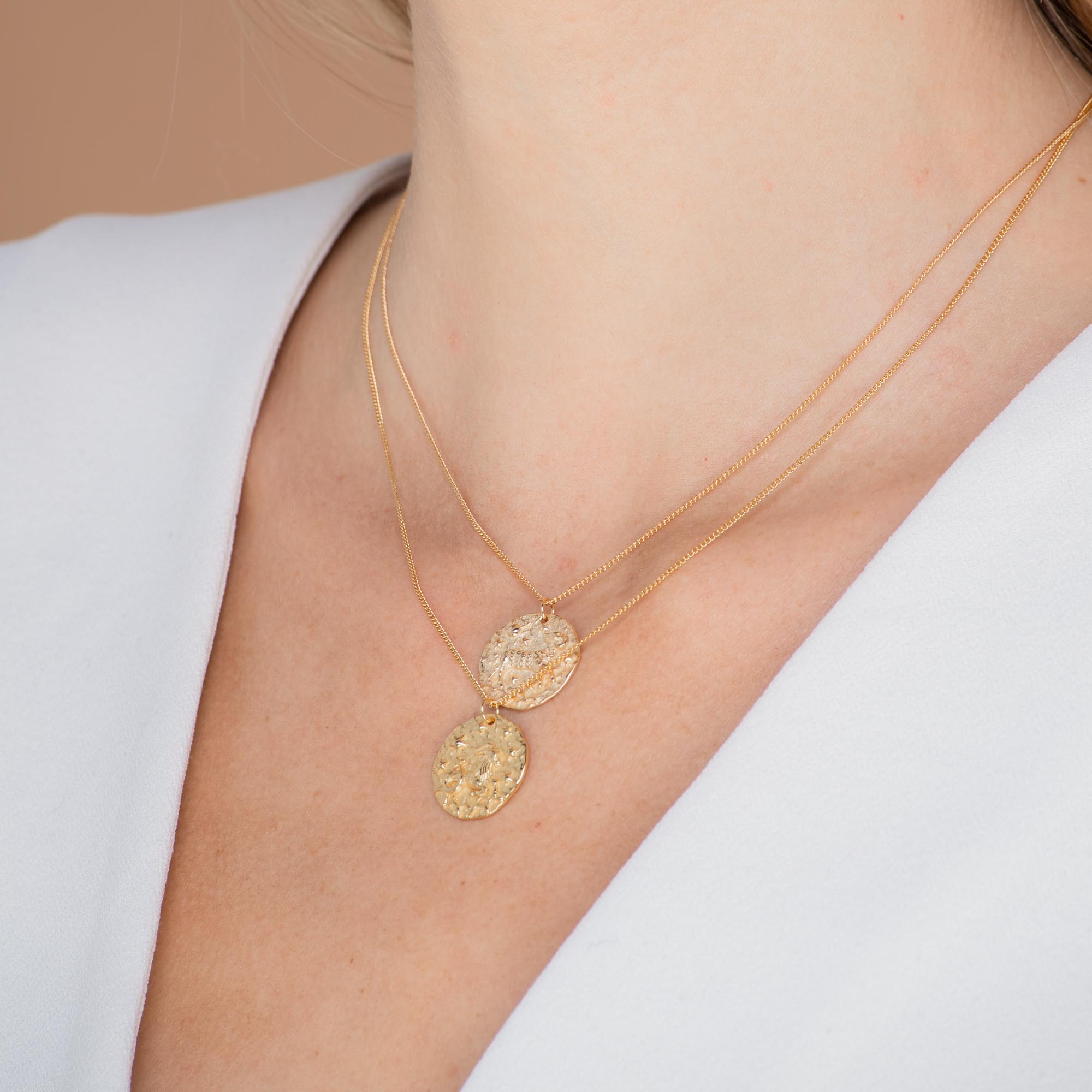 Aries - Star Sign Necklace - Camile & Stone