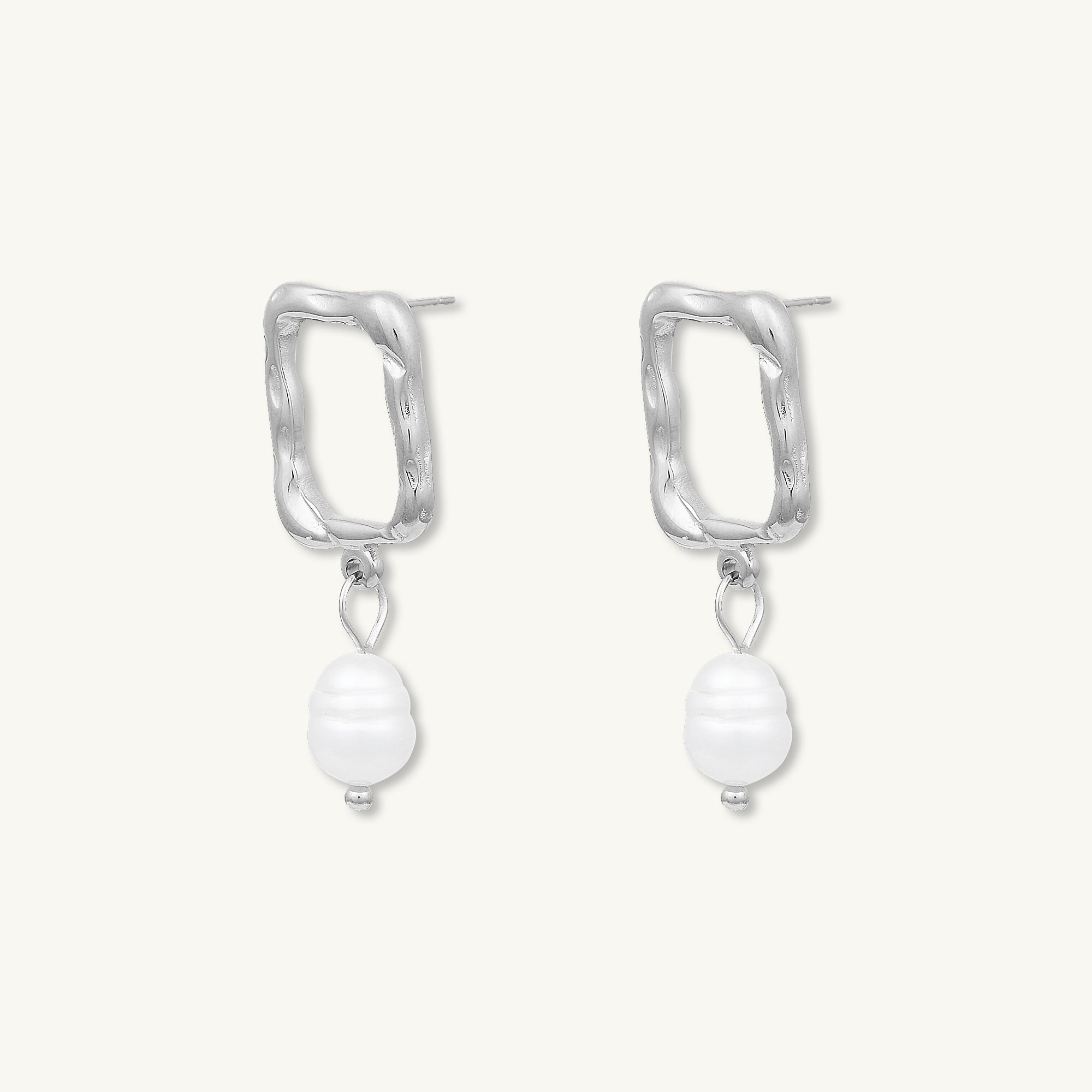 Ashley Pearl Drop Earrings - Camile & Stone