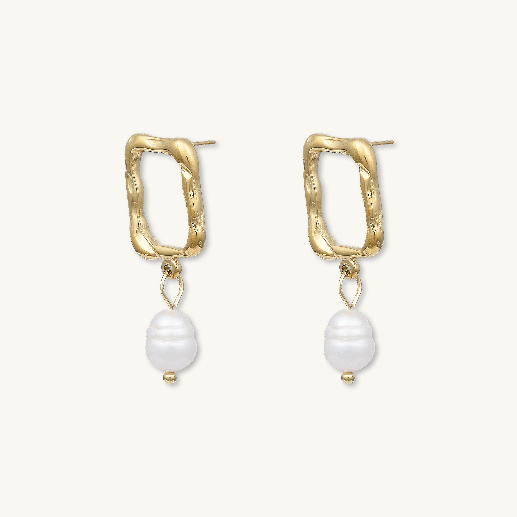 Ashley Pearl Drop Earrings - Camile & Stone