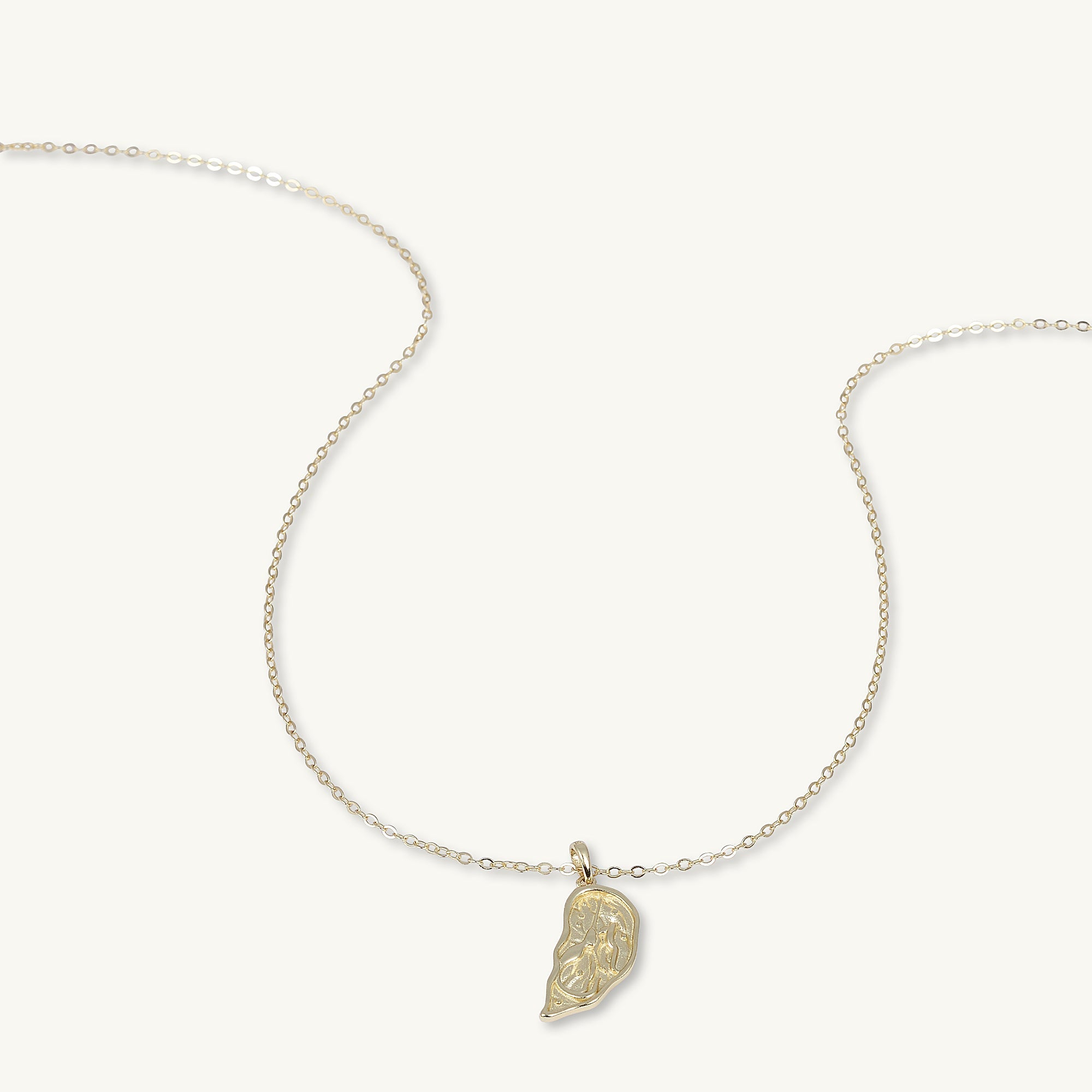 Best Friend / Sister Heart Mermaid Necklace Set - Camile & Stone