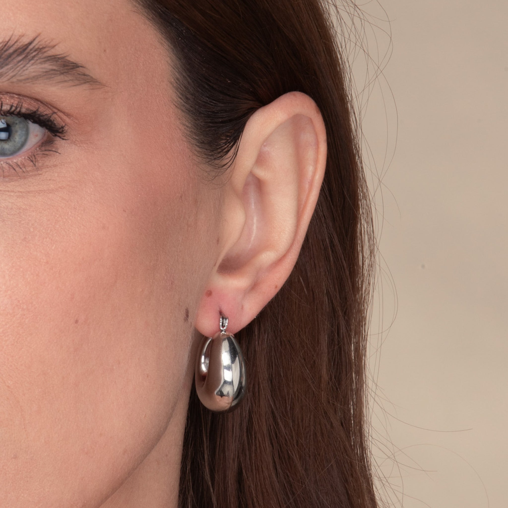 Bianca Dome Statement Earrings - Camile & Stone