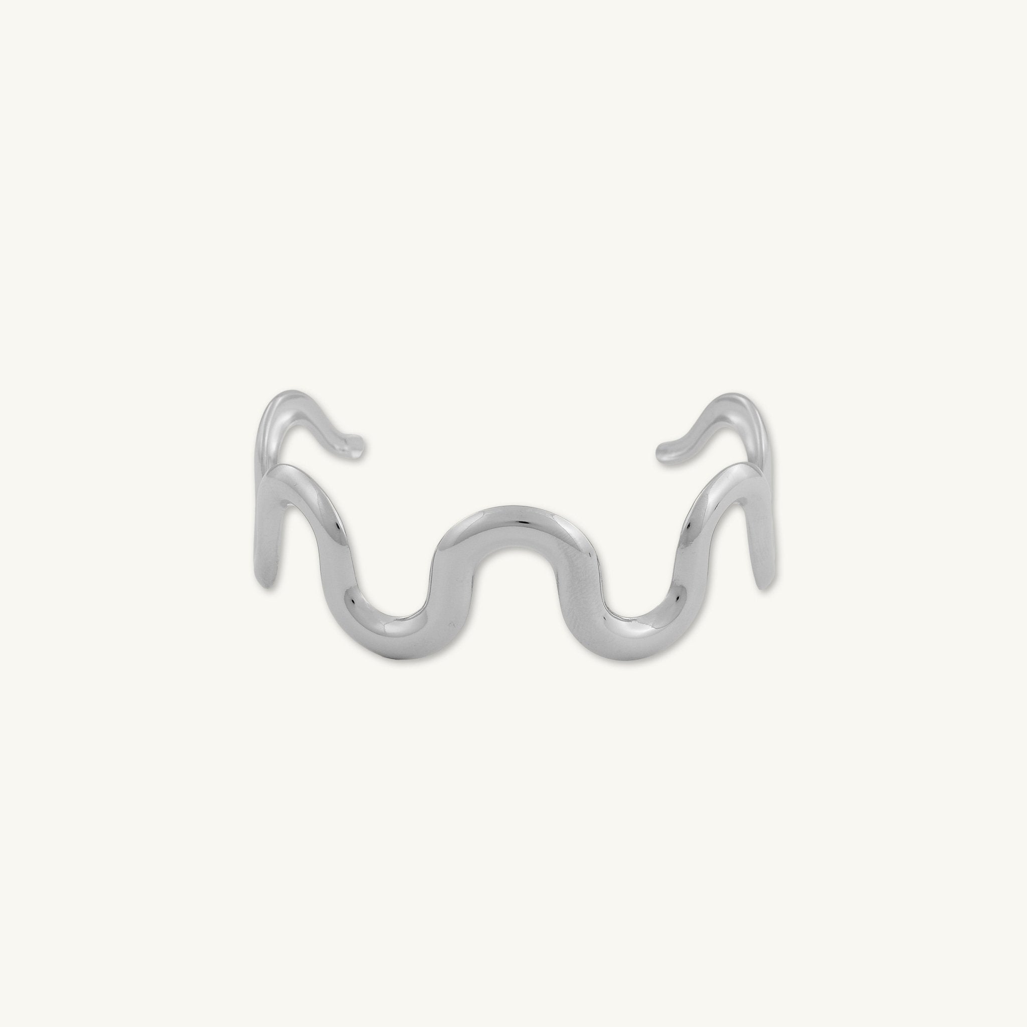 Boho Tide Open Cuff Bangle - Camile & Stone