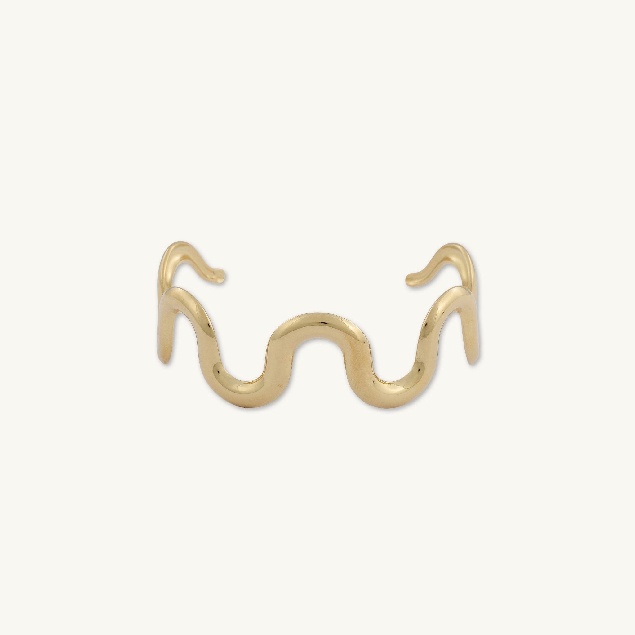 Boho Tide Open Cuff Bangle - Camile & Stone