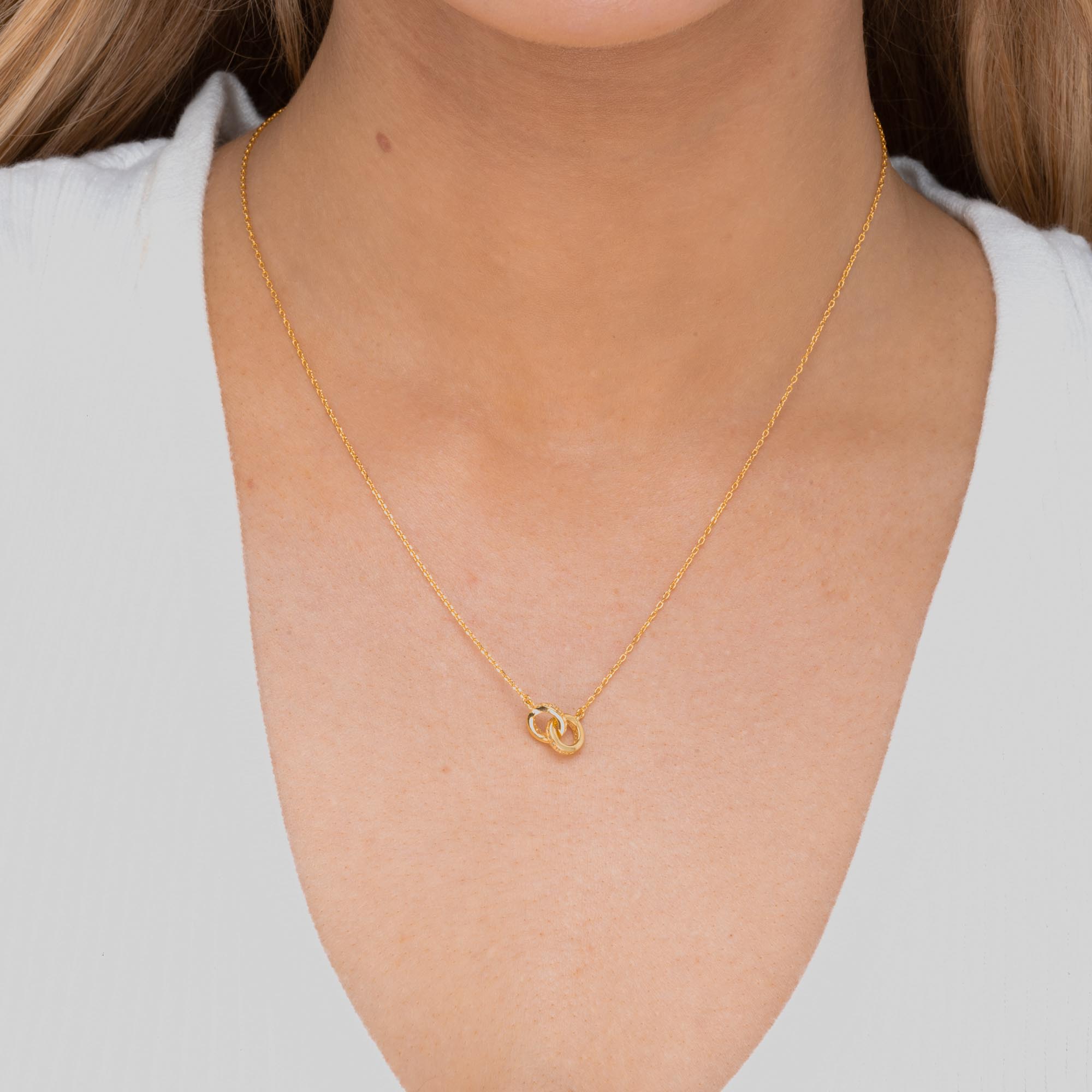 Bond Eternity Sapphire Chain Necklace - Camile & Stone