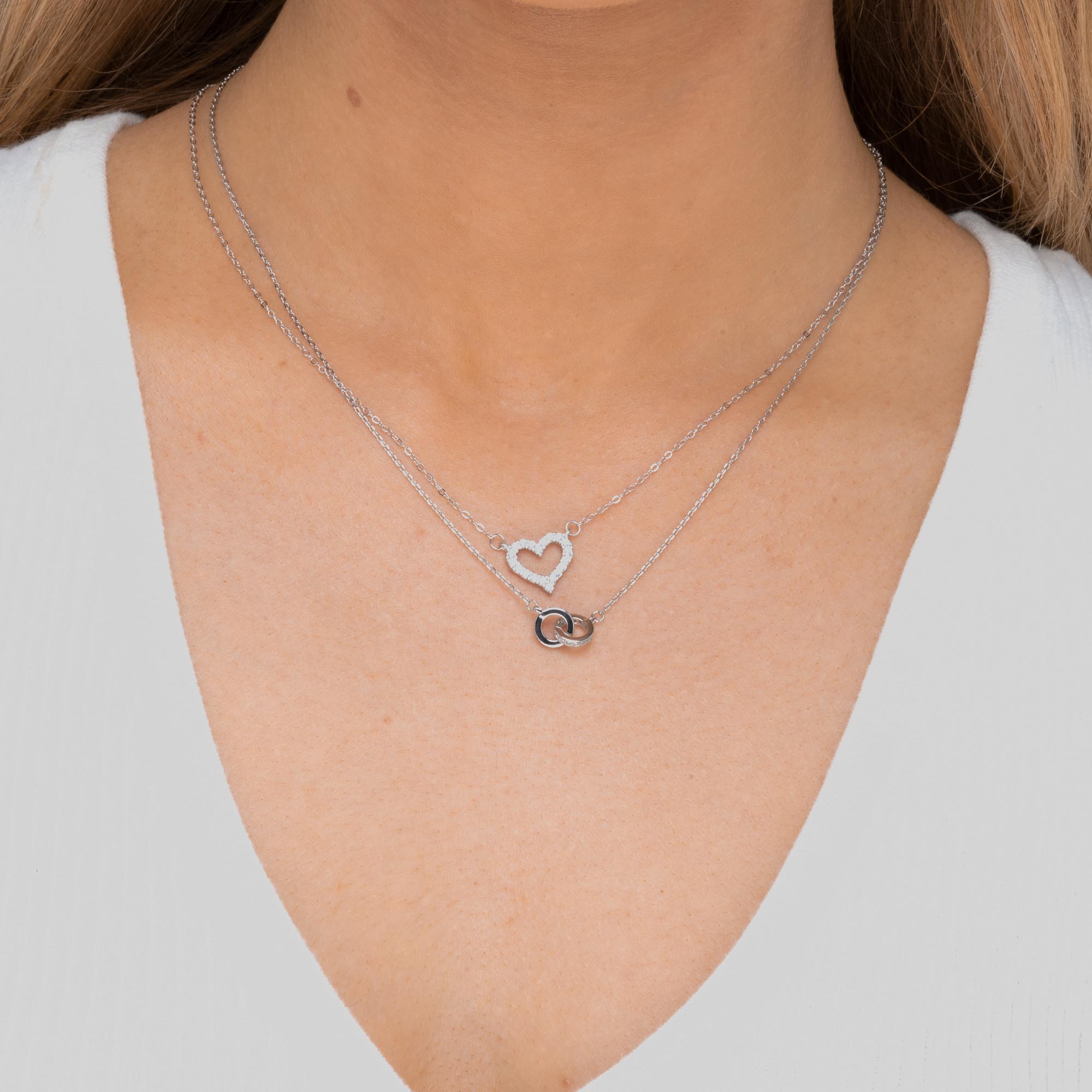 Bond Eternity Sapphire Chain Necklace - Camile & Stone