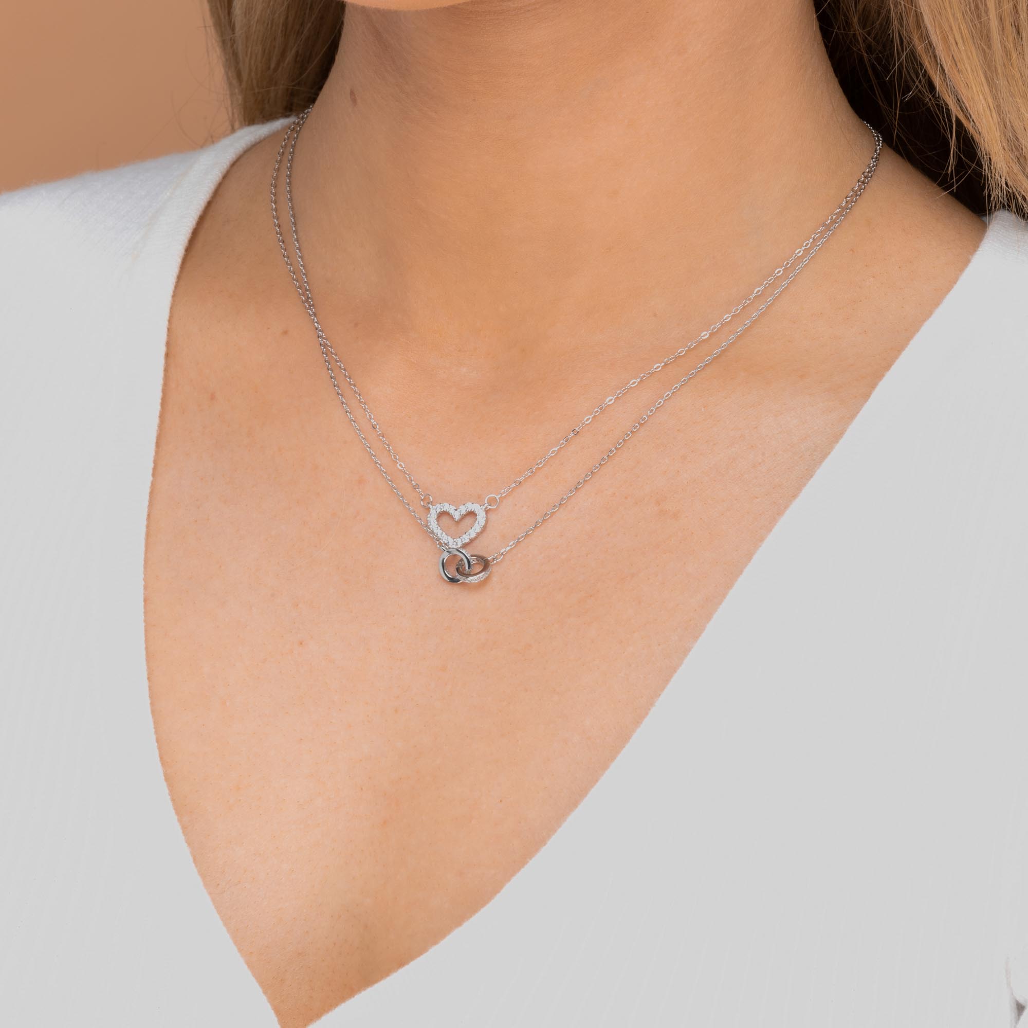 Bond Eternity Sapphire Chain Necklace - Camile & Stone