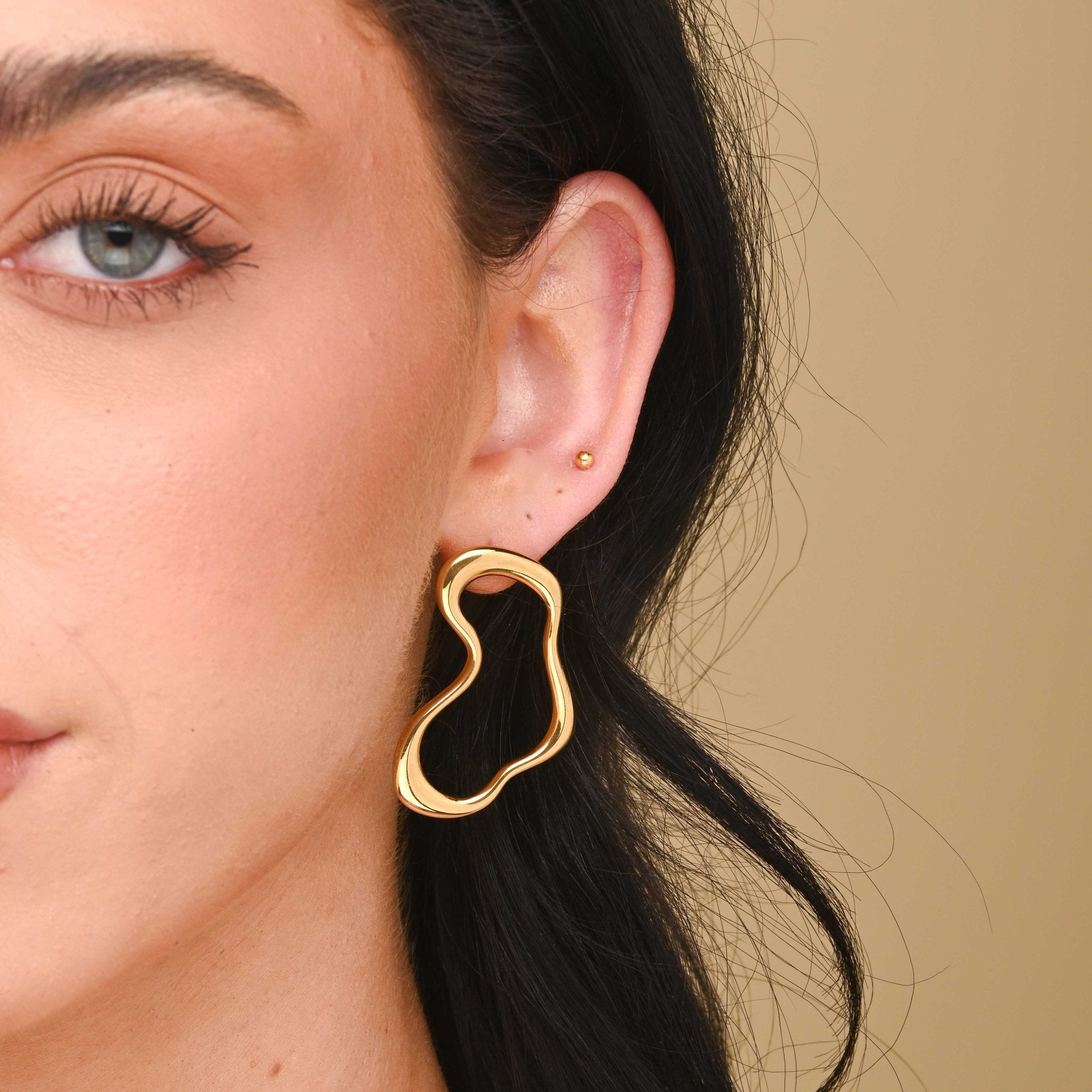 Brooklyn Statement Stud Earrings - Camile & Stone