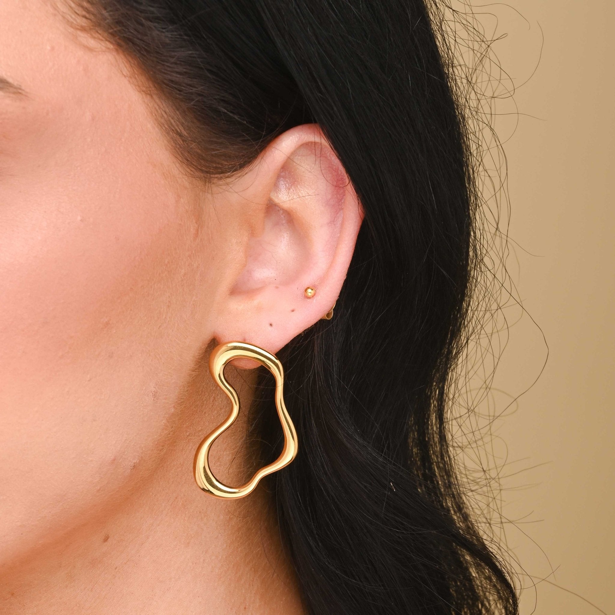 Brooklyn Statement Stud Earrings - Camile & Stone