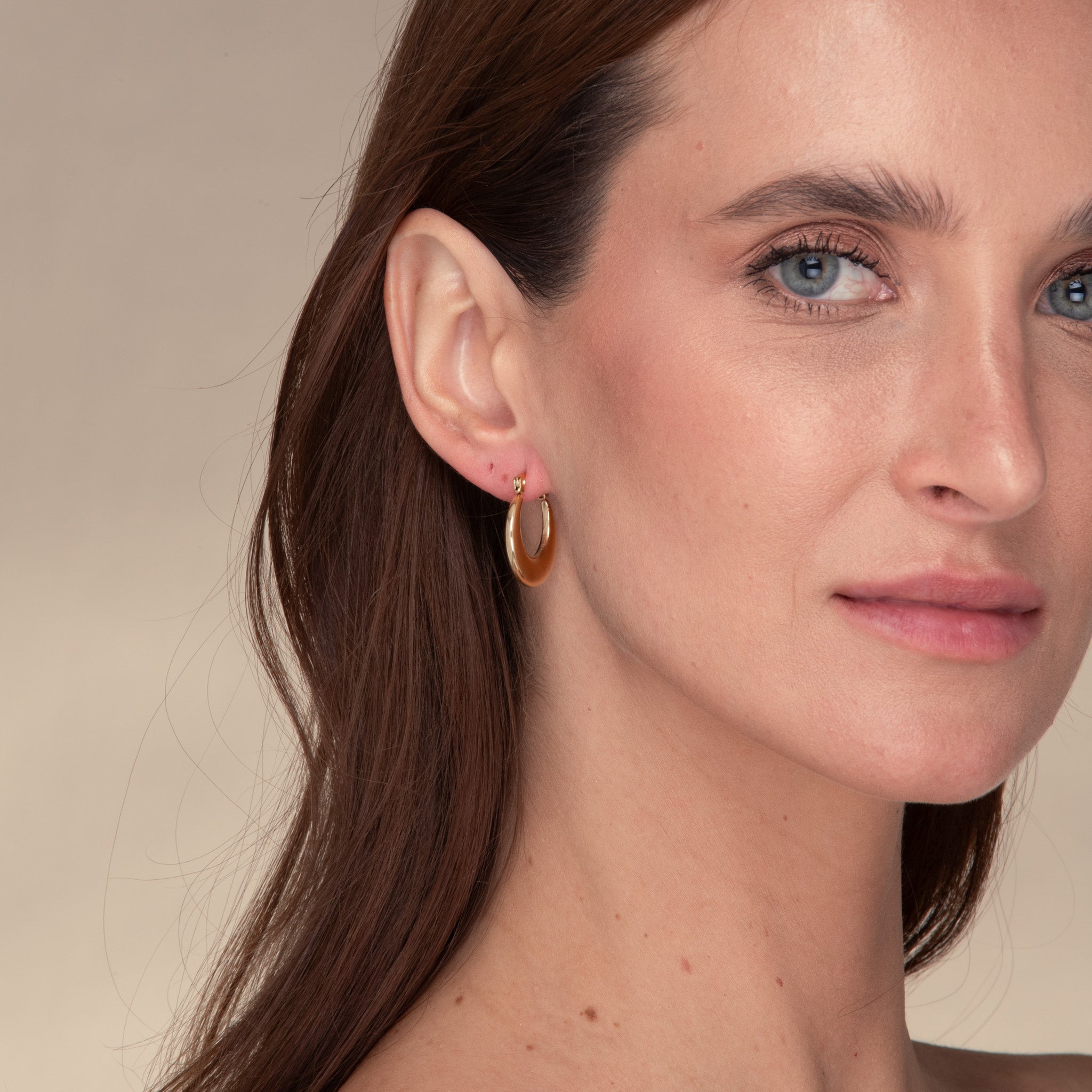 Calista Hoop Earrings - Camile & Stone