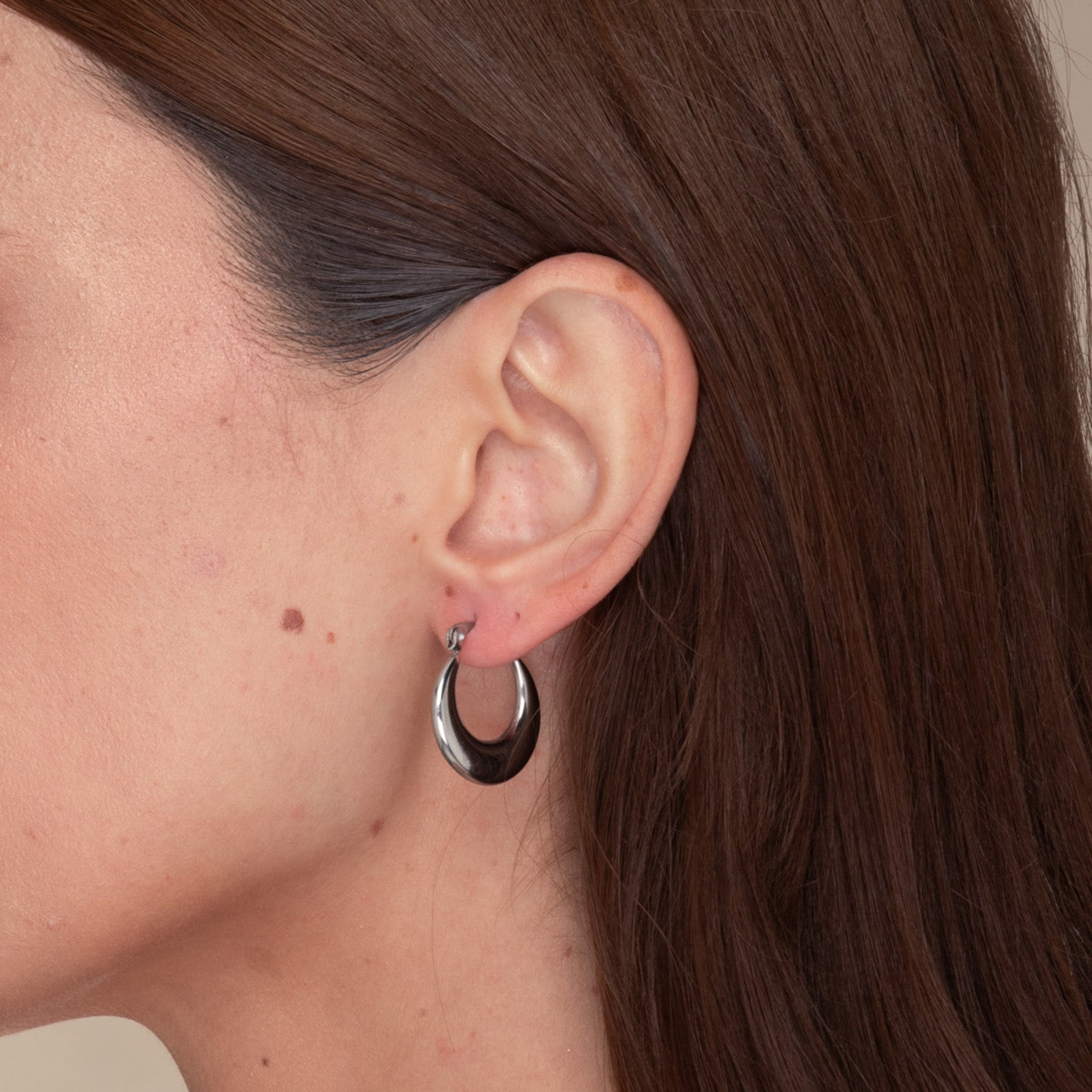 Calista Hoop Earrings - Camile & Stone