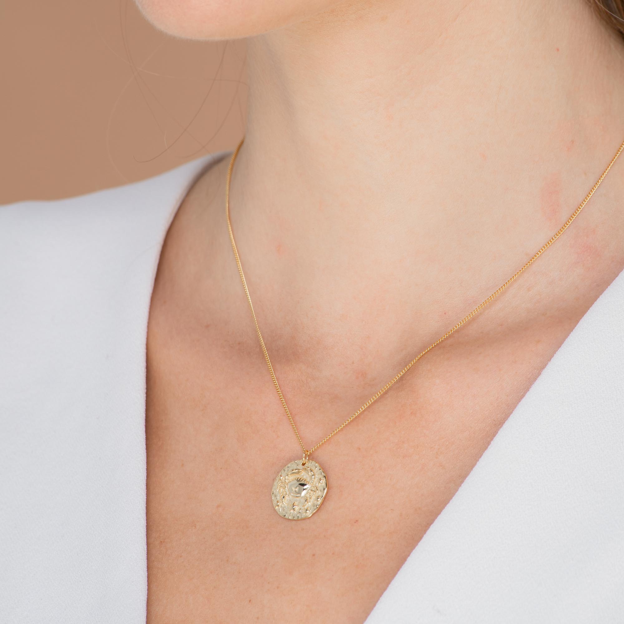 Cancer - Star Sign Necklace - Camile & Stone