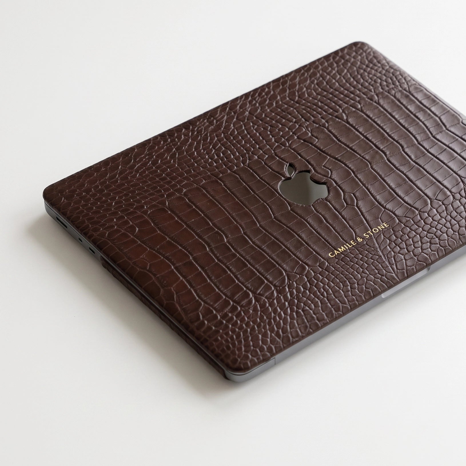 Espresso Macbook Laptop Cover Case