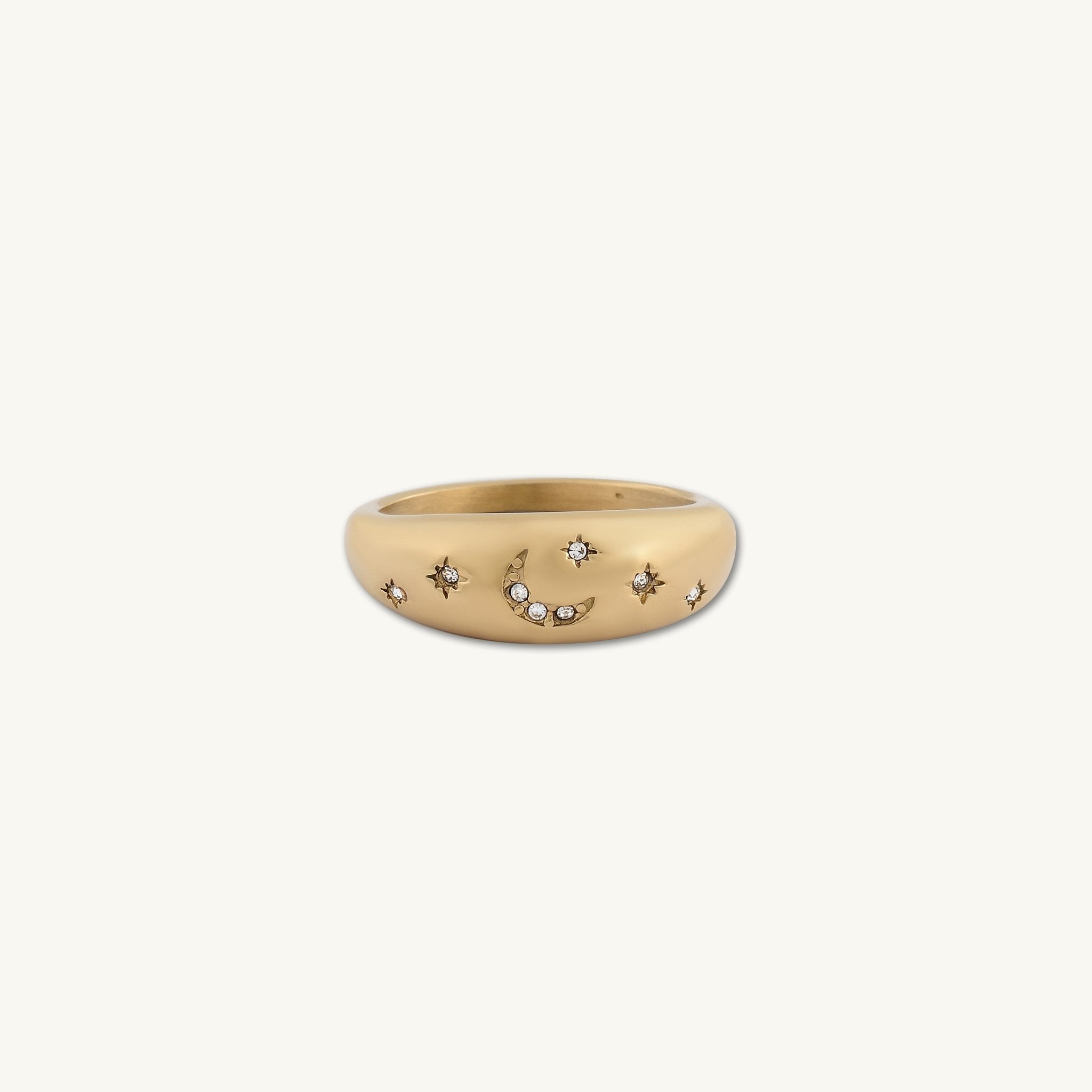 Celestial Dome Statement Ring - Camile & Stone