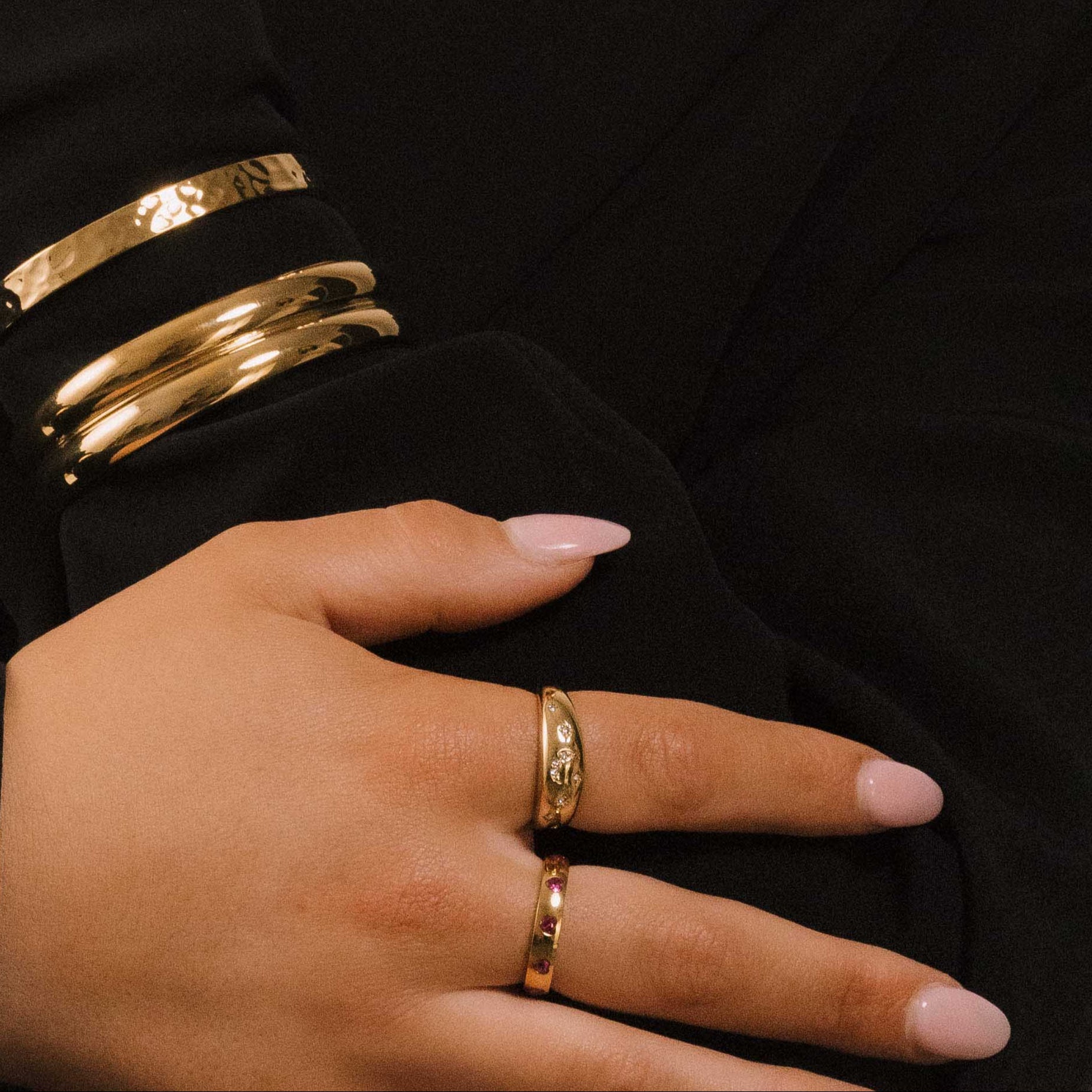 Celestial Dome Statement Ring - Camile & Stone