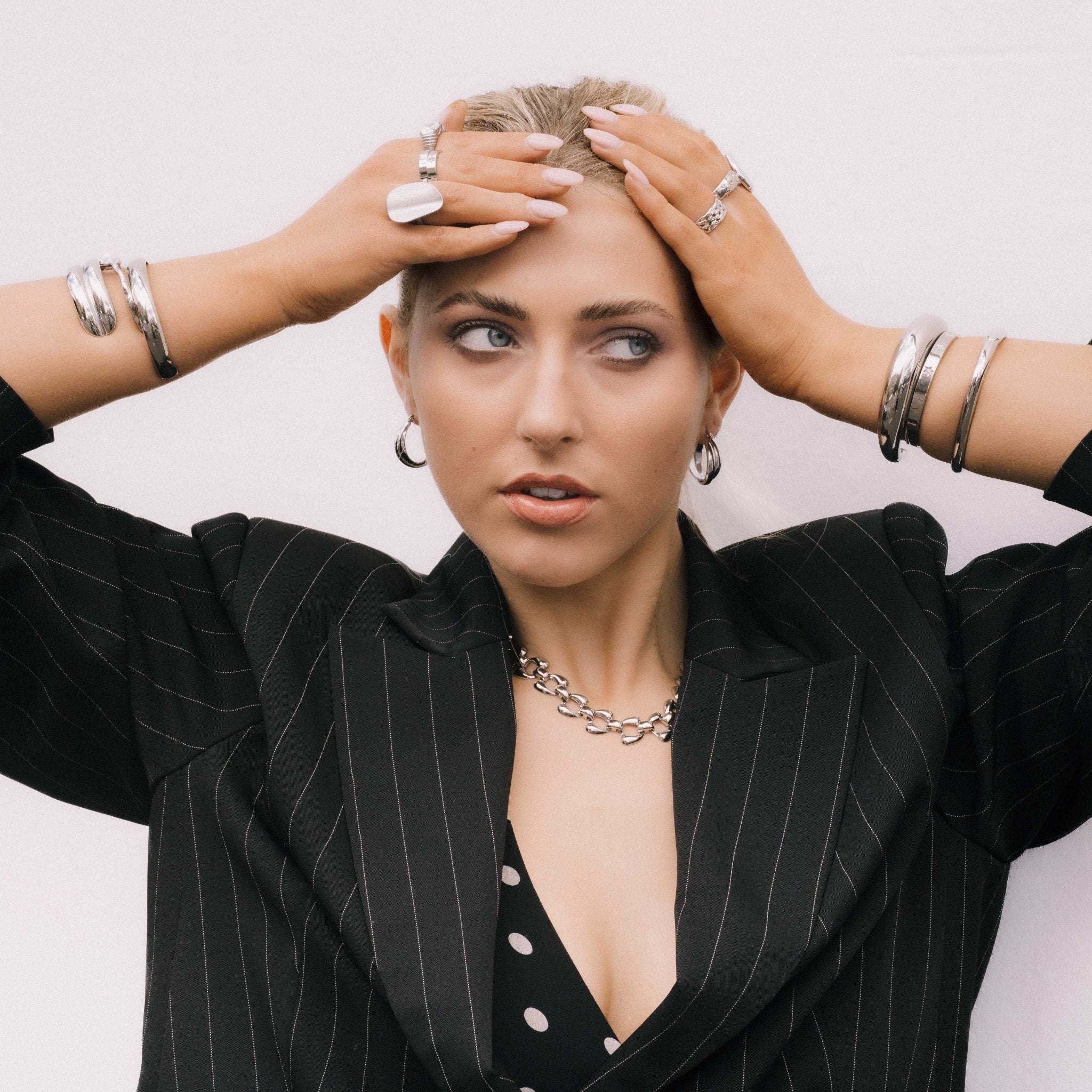 Celestial Dome Statement Ring - Camile & Stone