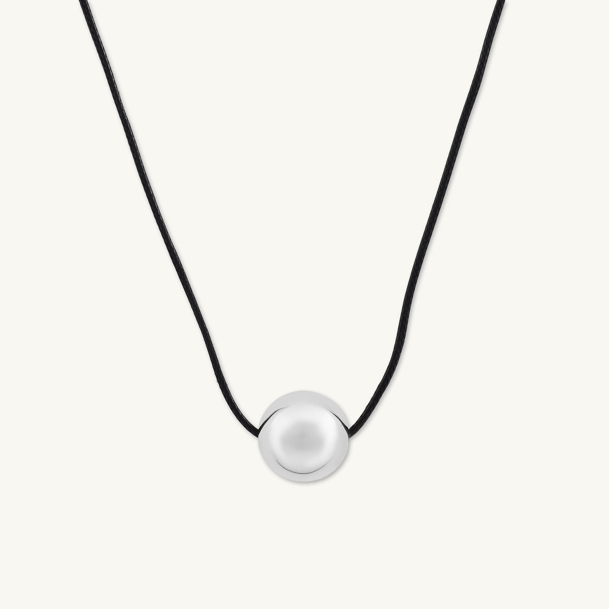 Circle Cord Statement Necklace - Camile & Stone