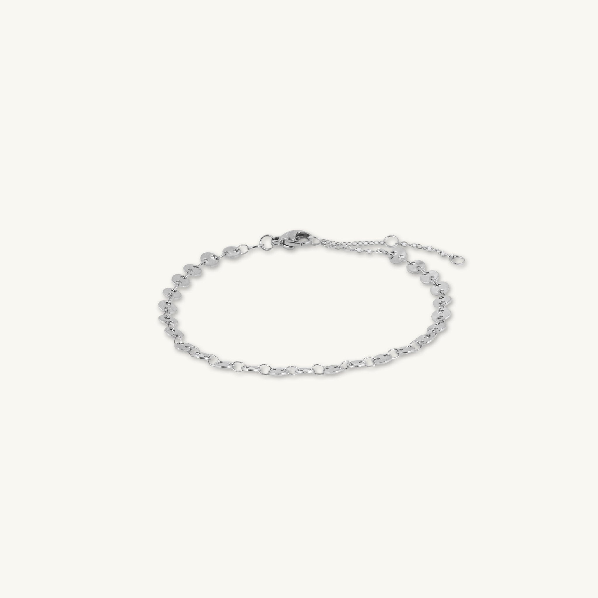 Circle Link Chain Bracelet - Camile & Stone