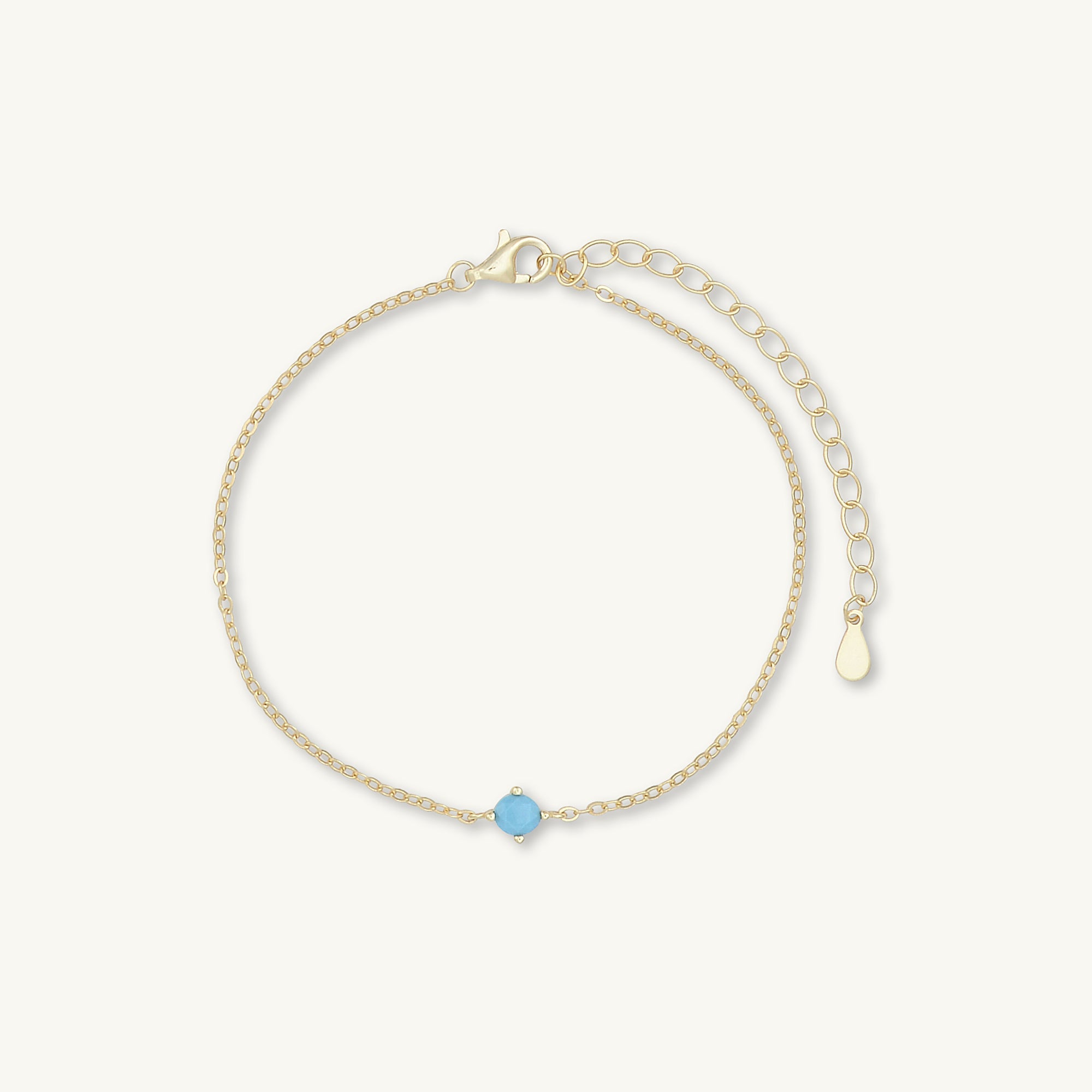 Classic Birthstone Bracelet December - Camile & Stone