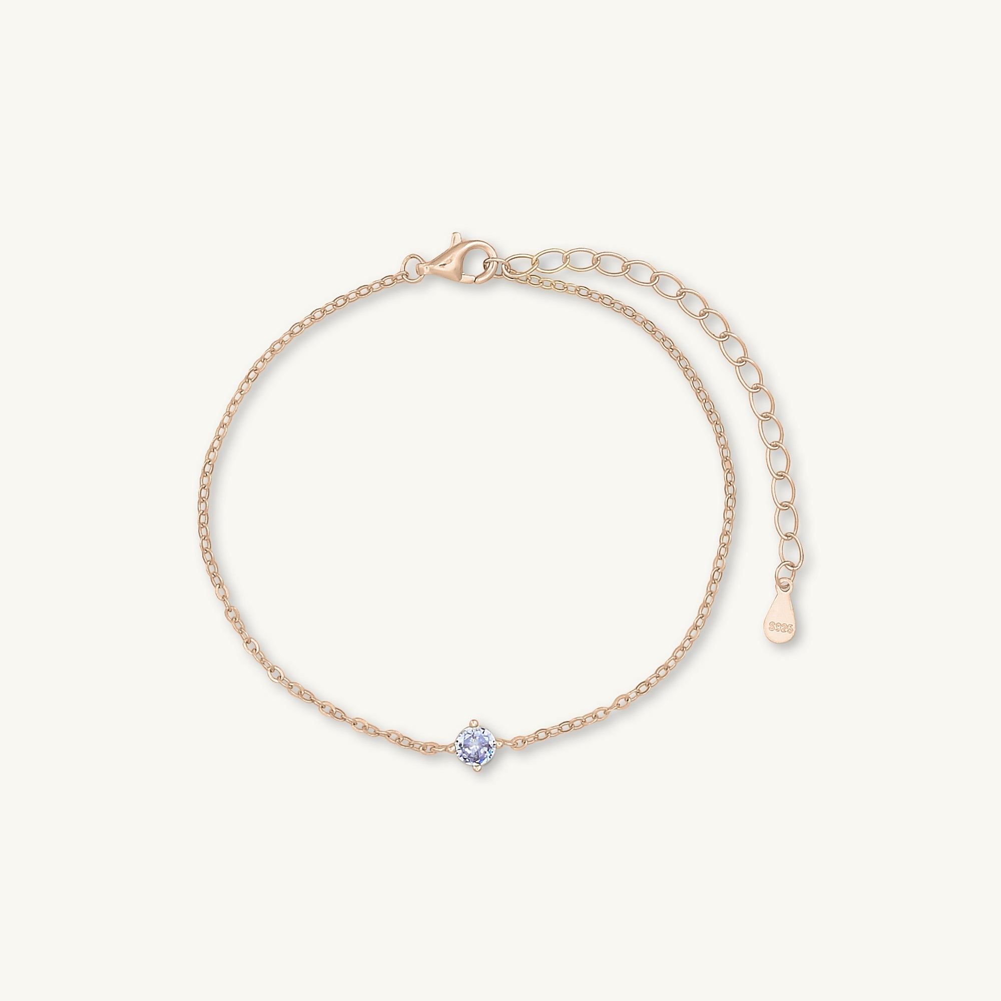 Classic Birthstone Bracelet June - Camile & Stone