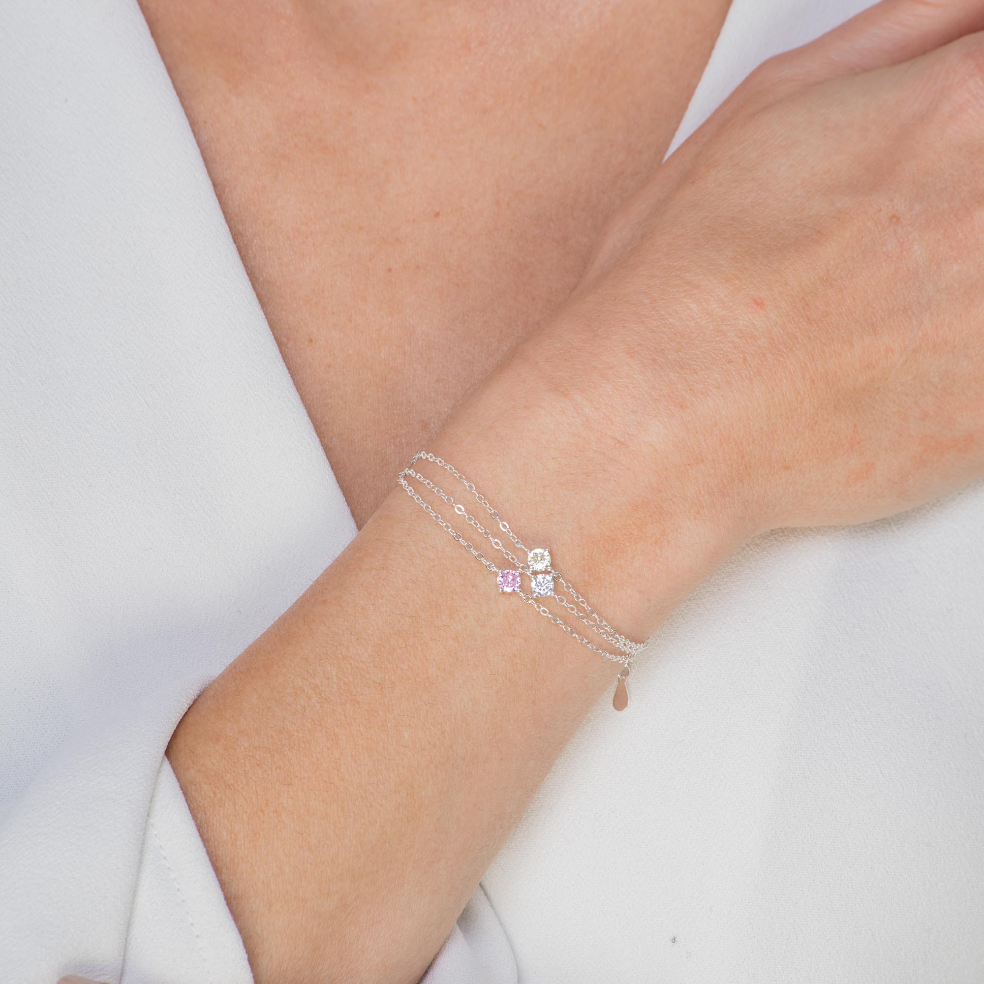 Classic Birthstone Bracelet November - Camile & Stone