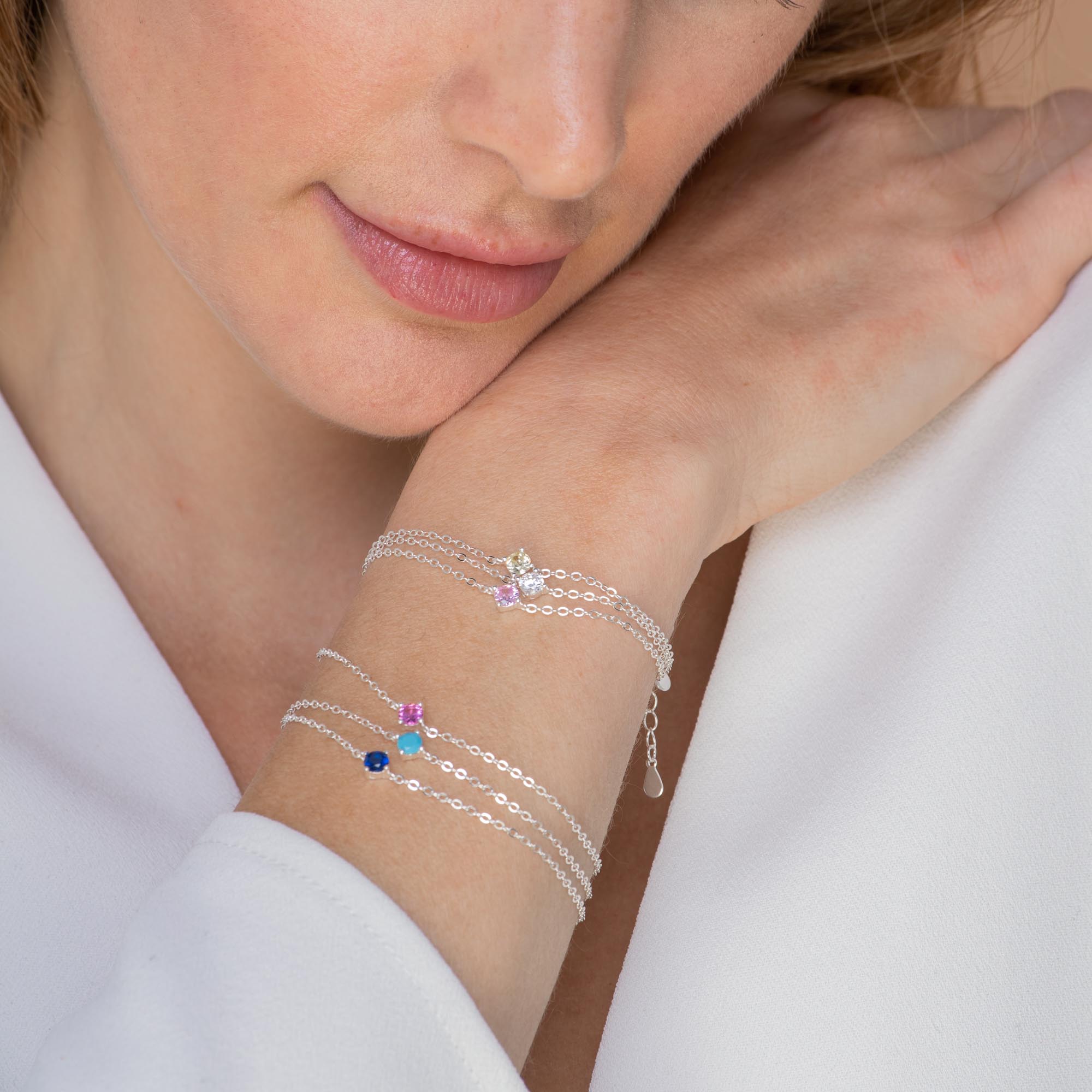 Classic Birthstone Bracelet November - Camile & Stone