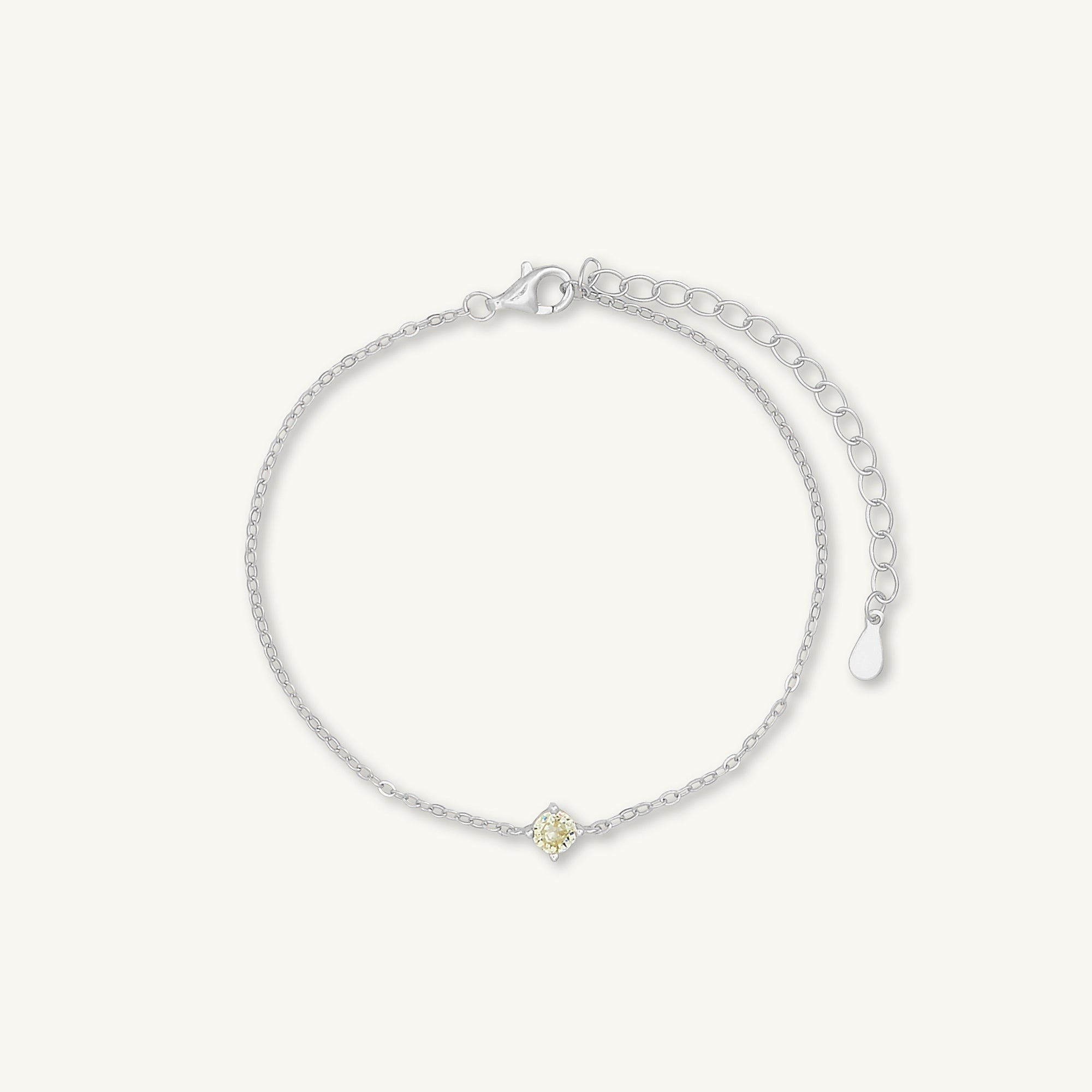 Classic Birthstone Bracelet November - Camile & Stone